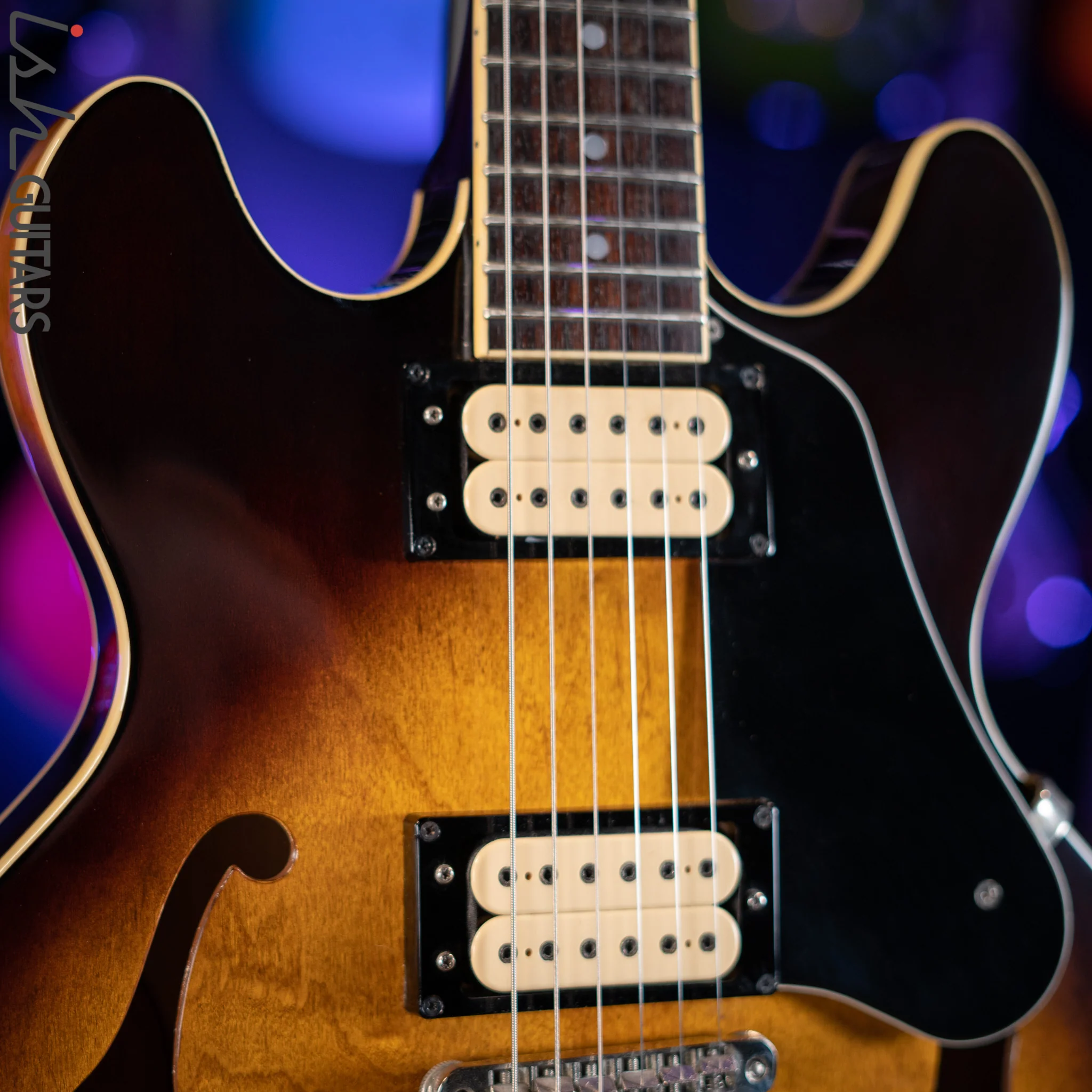 1981 Ibanez AS-50 Tobacco Burst - Image 3