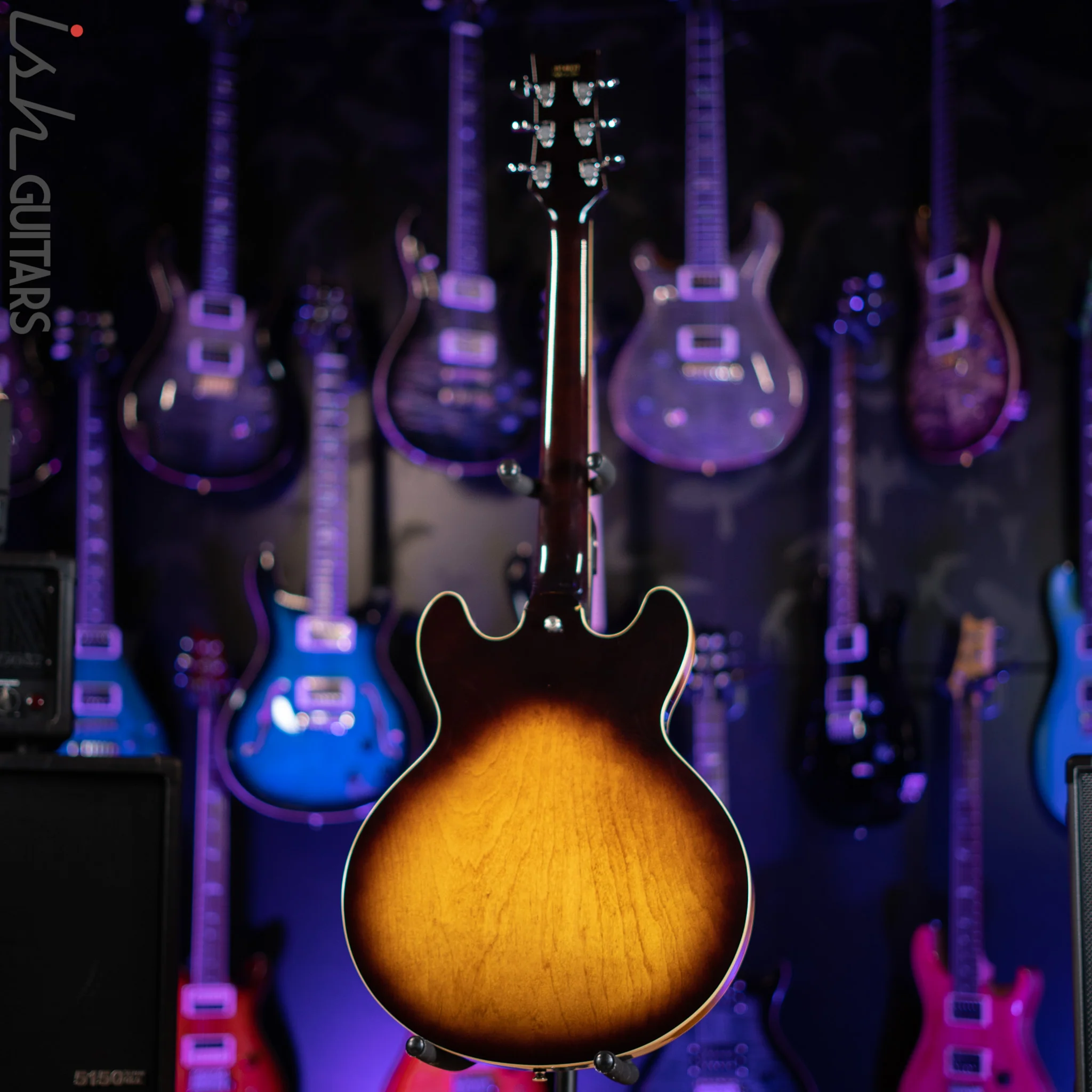 1981 Ibanez AS-50 Tobacco Burst - Image 7