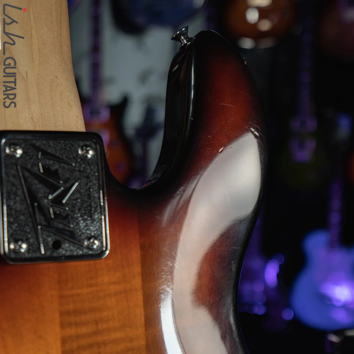 1982-1983 Peavey T-45 Sunburst Bass w/ OHSC - Image 12