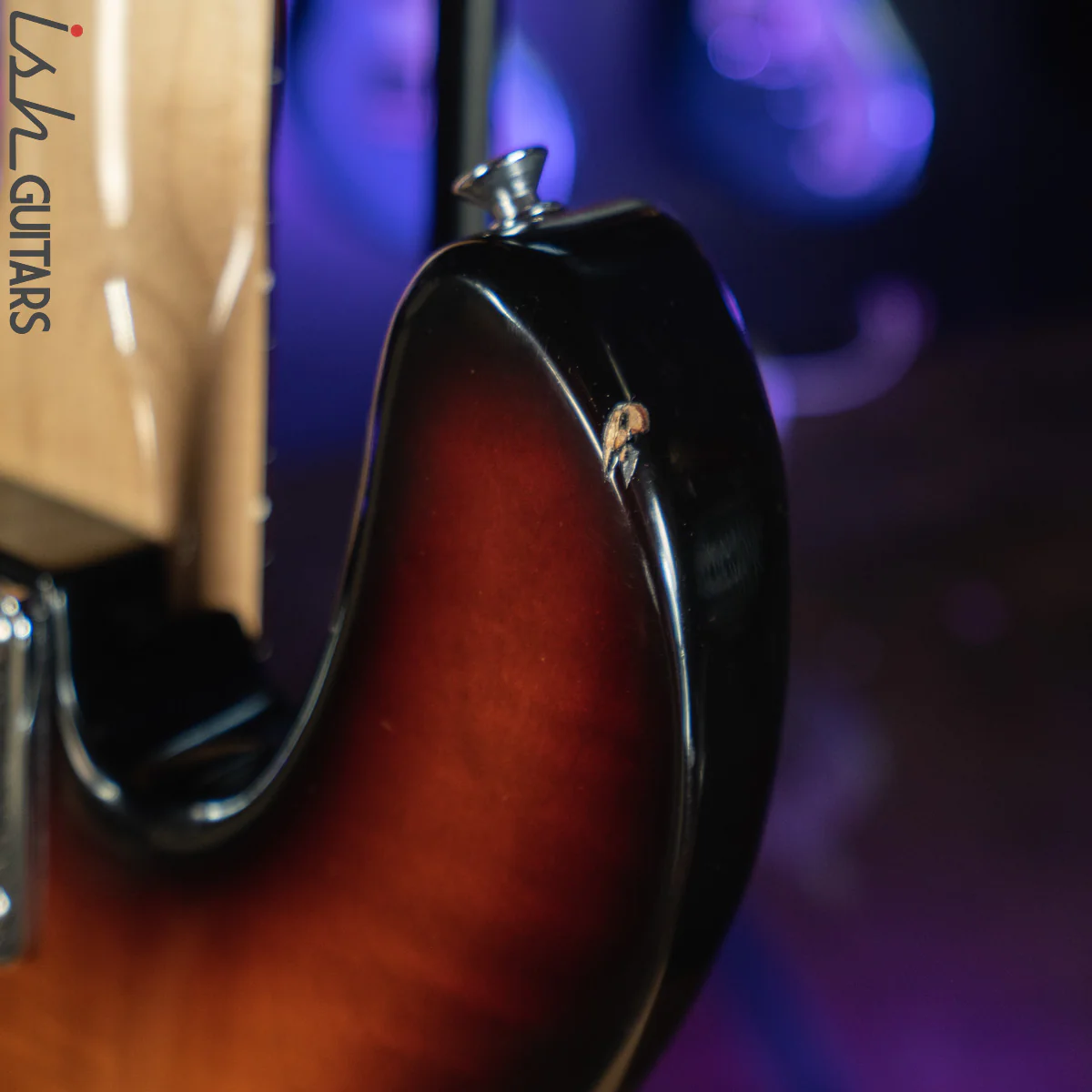 1982-1983 Peavey T-45 Sunburst Bass w/ OHSC - Image 14