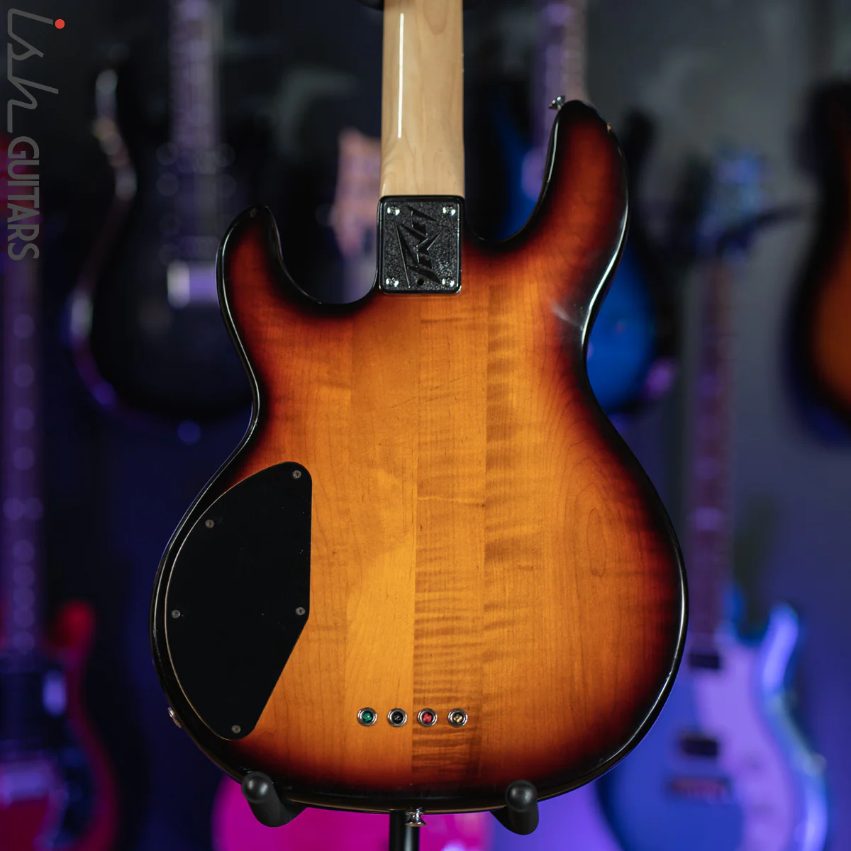 1982-1983 Peavey T-45 Sunburst Bass w/ OHSC - Image 7