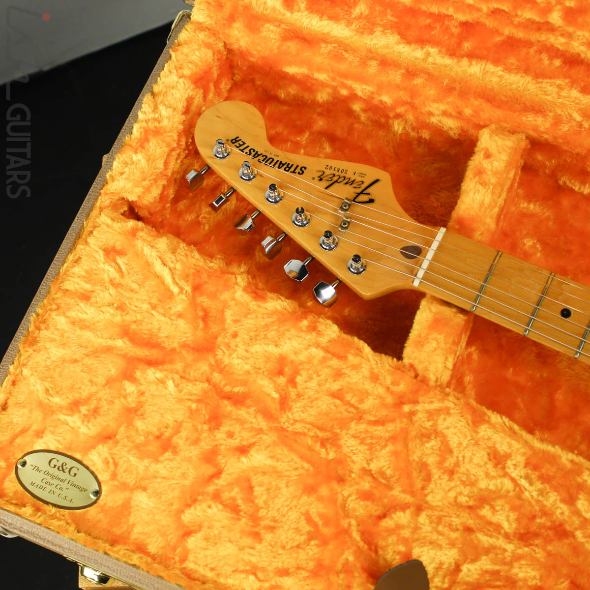 1982 Fender “Dan Smith” Stratocaster Olympic White - Image 12