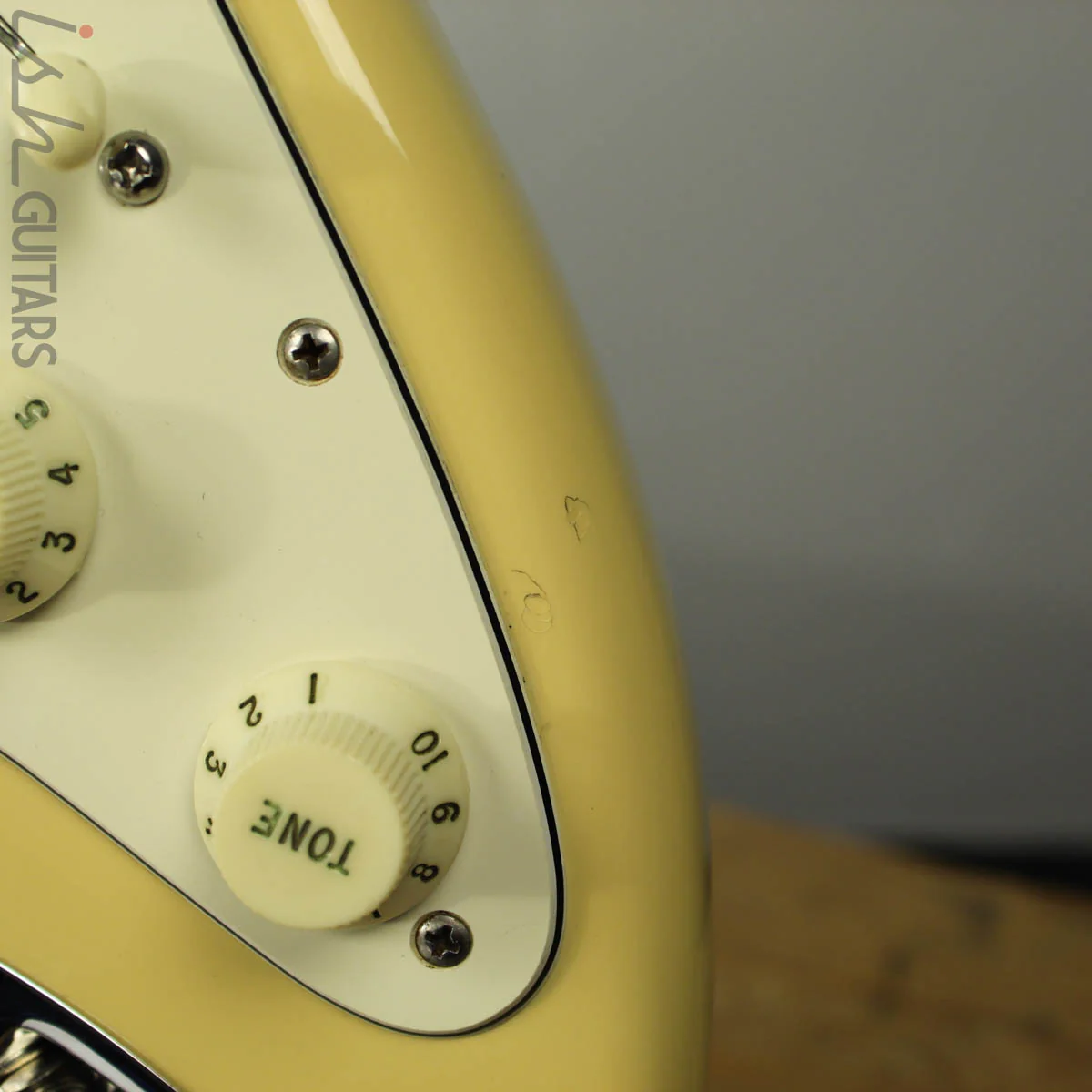 1982 Fender “Dan Smith” Stratocaster Olympic White - Image 14
