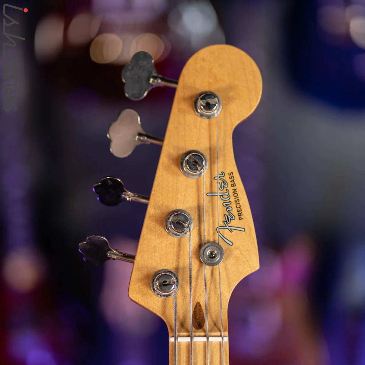 1982 Fender '57 Reissue Precision Sunburst - Image 6