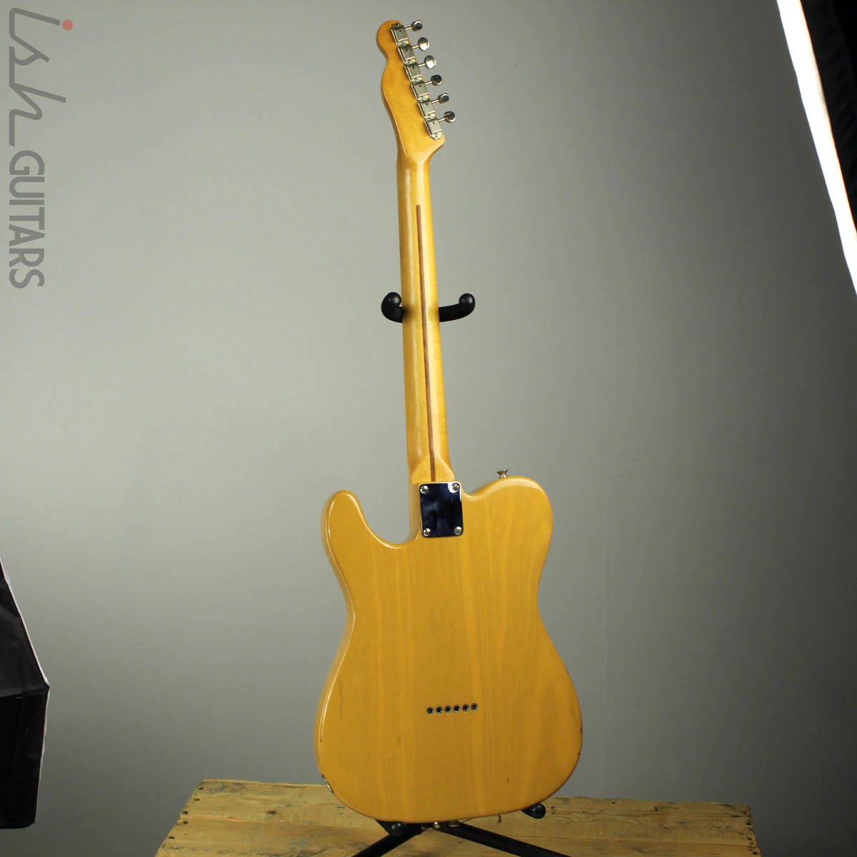 1982 Fender '52 Reissue Telecaster Butterscotch Blonde - Image 10