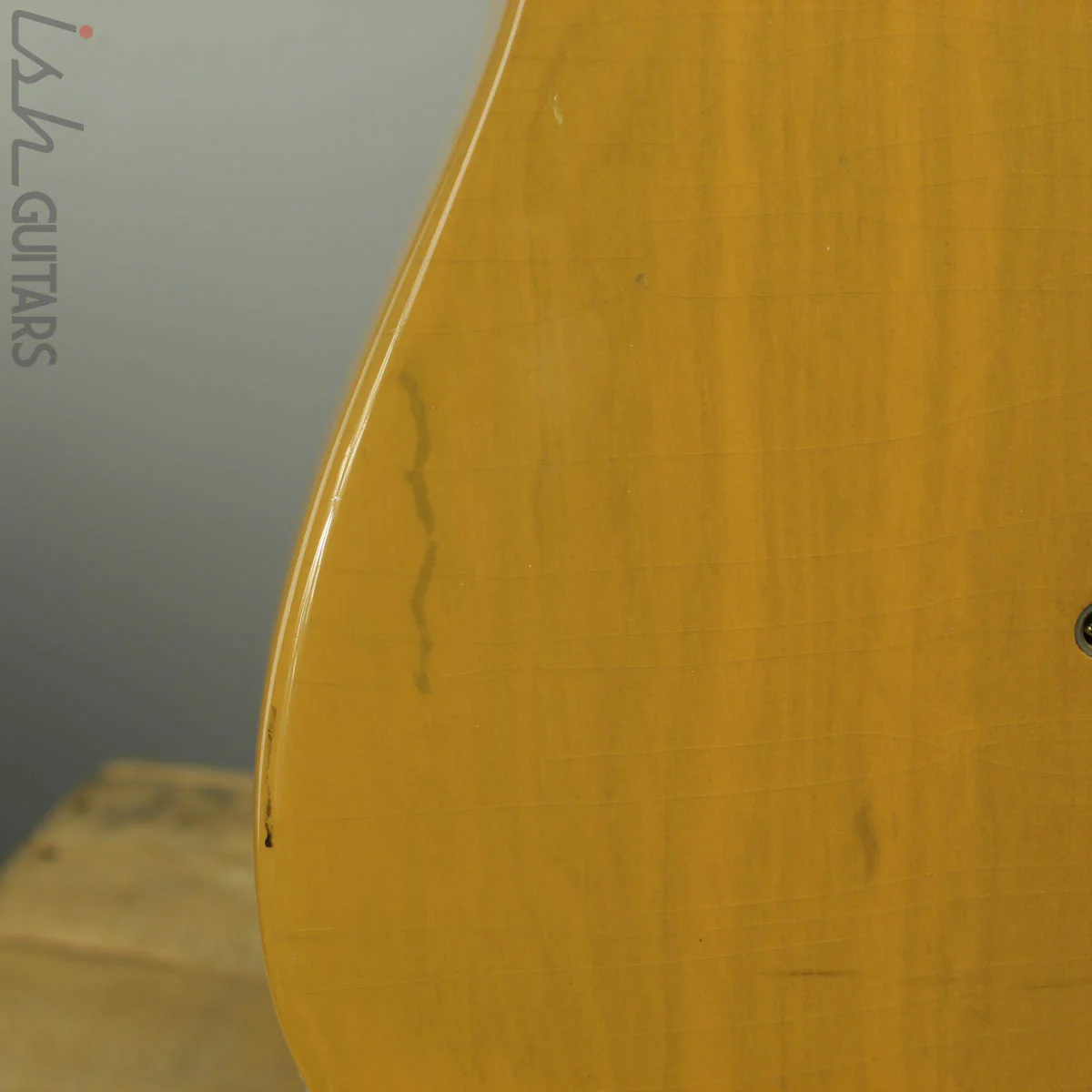 1982 Fender '52 Reissue Telecaster Butterscotch Blonde - Image 14
