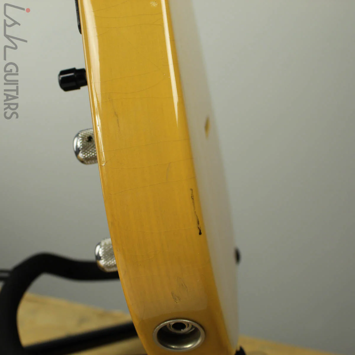 1982 Fender '52 Reissue Telecaster Butterscotch Blonde - Image 16