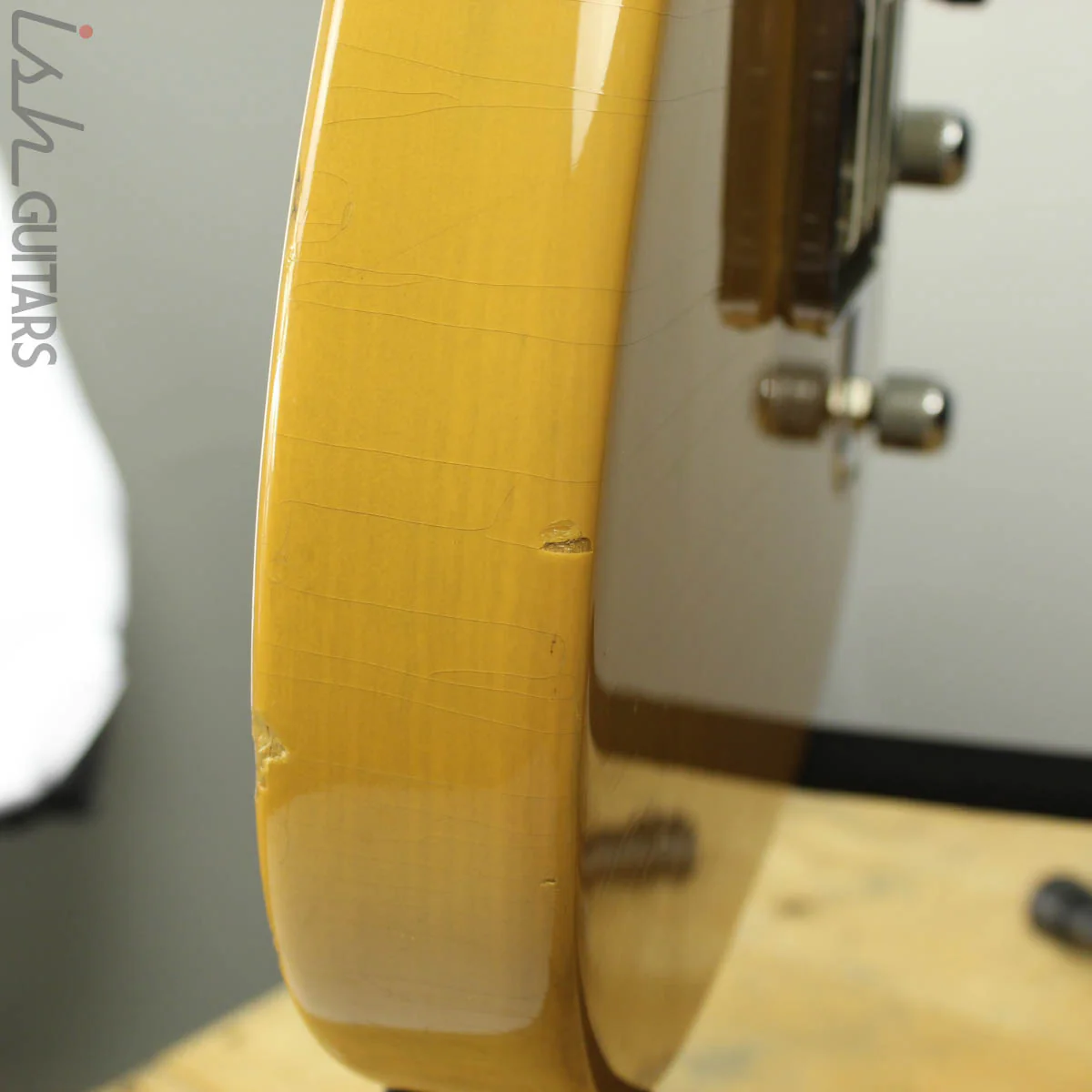1982 Fender '52 Reissue Telecaster Butterscotch Blonde - Image 19