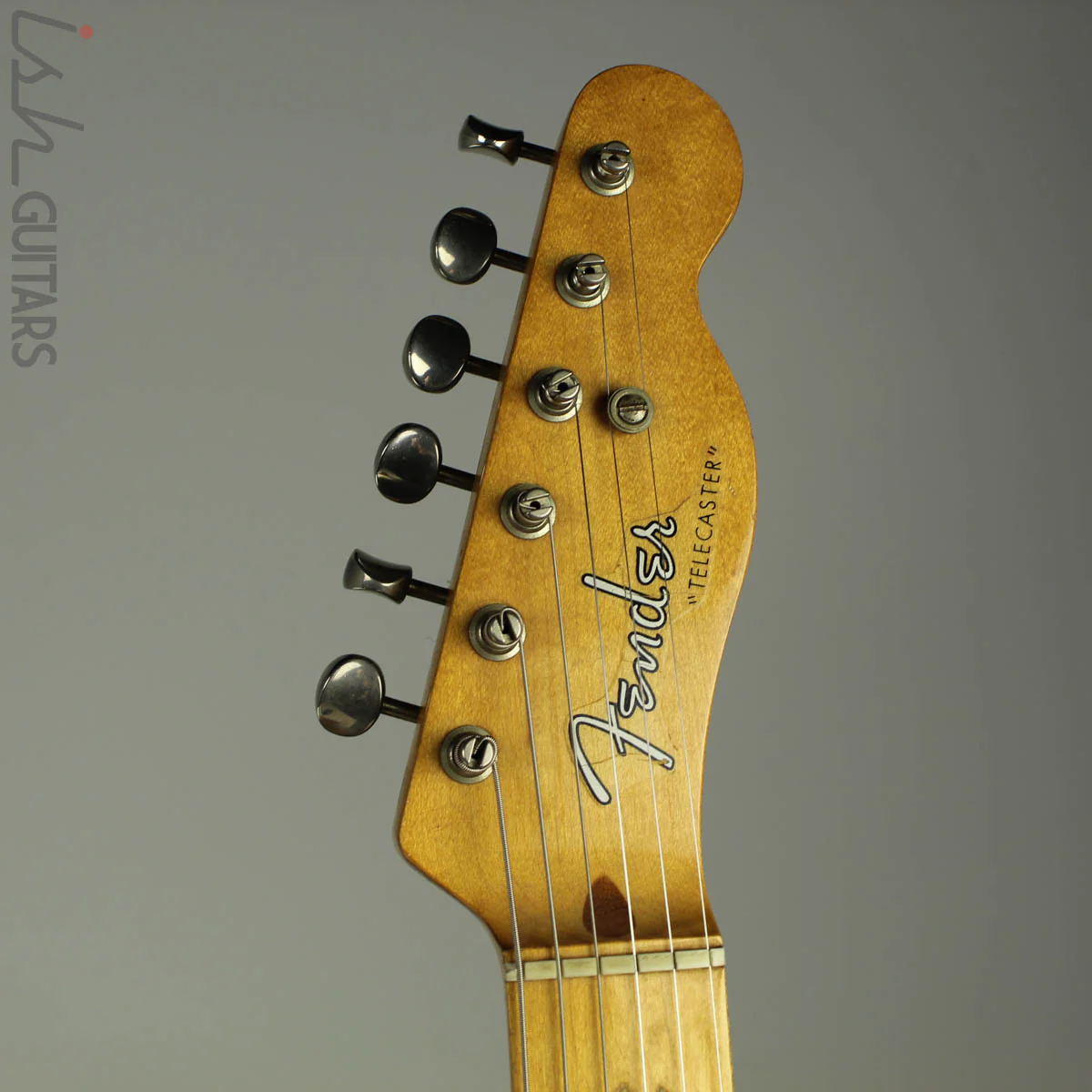 1982 Fender '52 Reissue Telecaster Butterscotch Blonde - Image 7