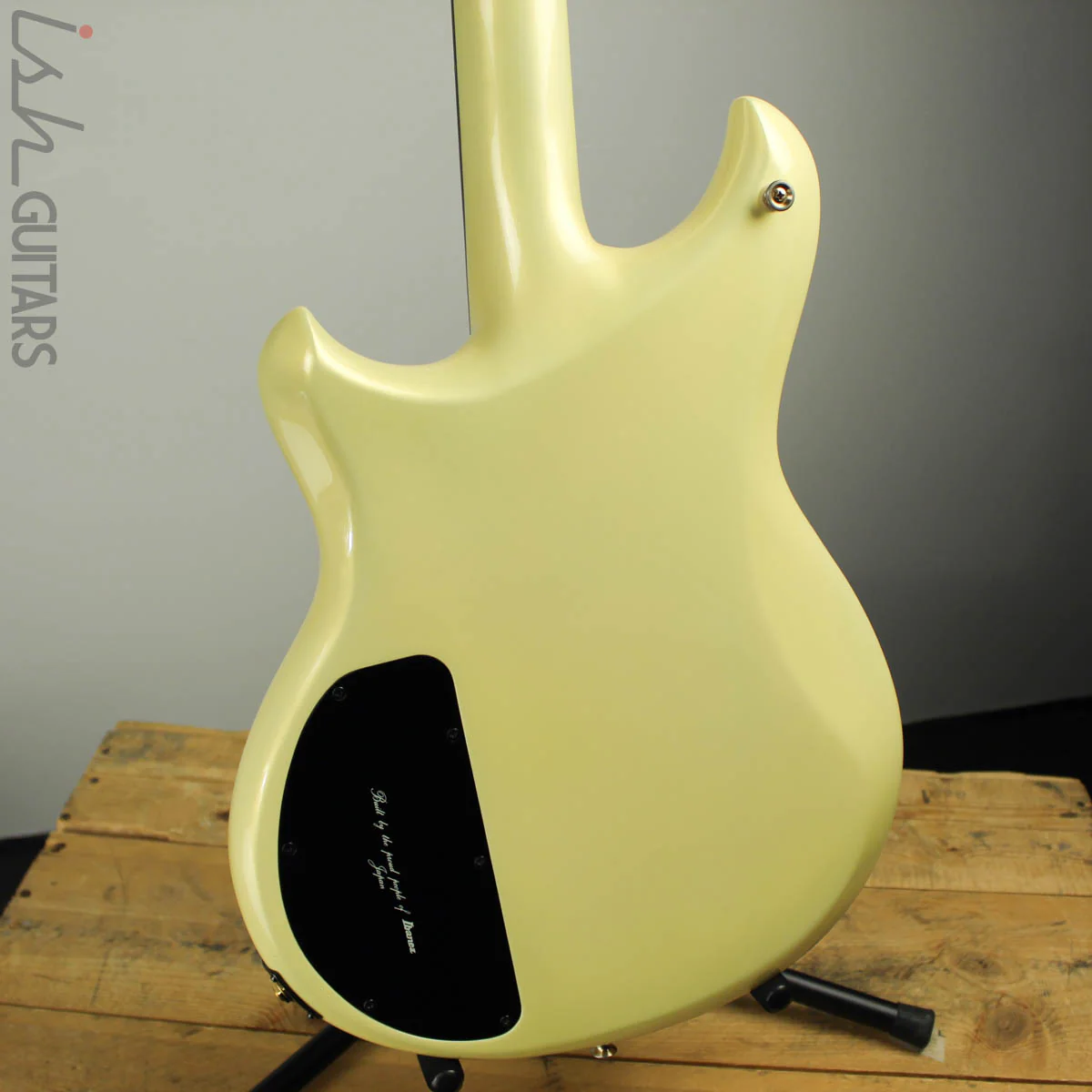 1982 Ibanez MC150 Musician Pearl White - Image 10