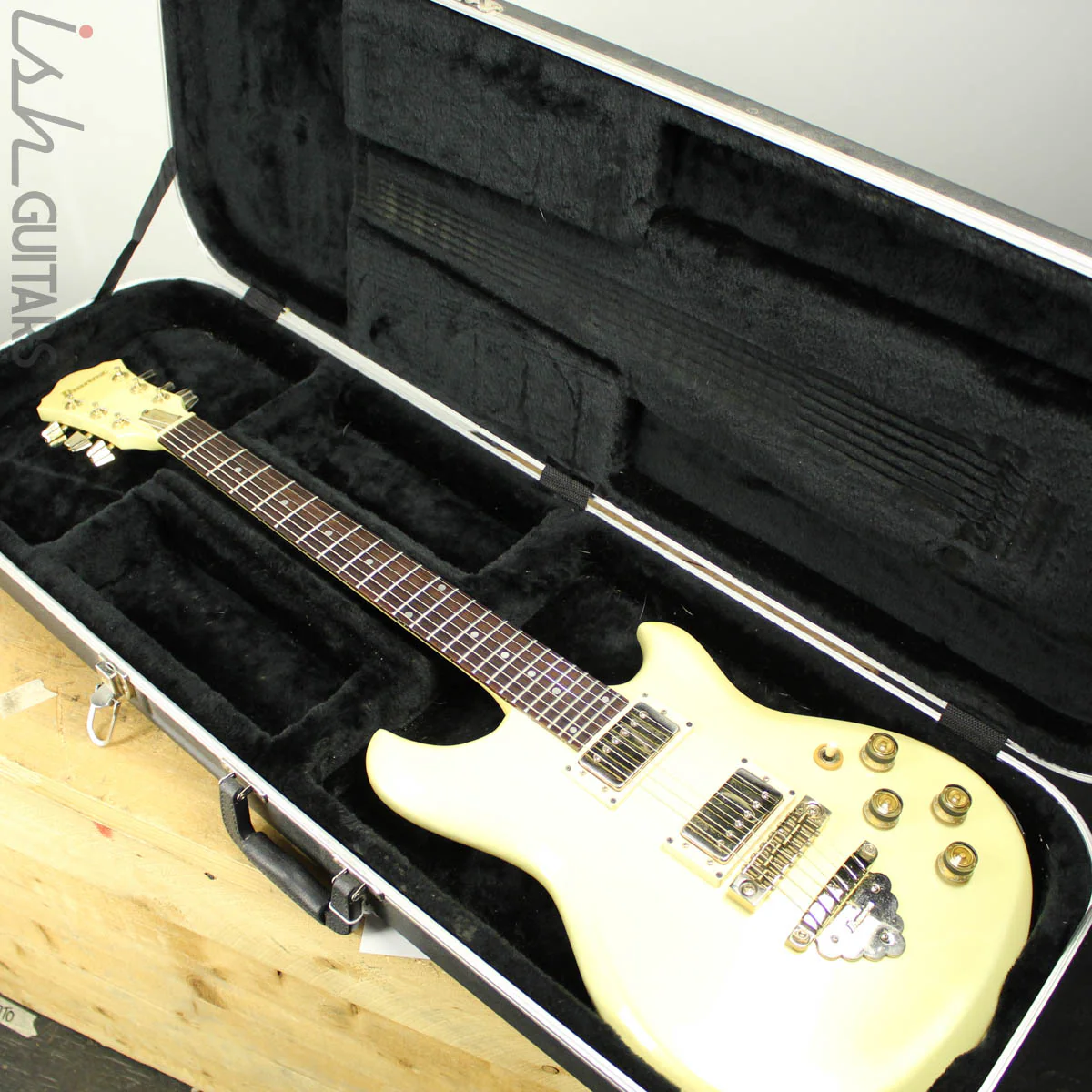 1982 Ibanez MC150 Musician Pearl White - Image 22