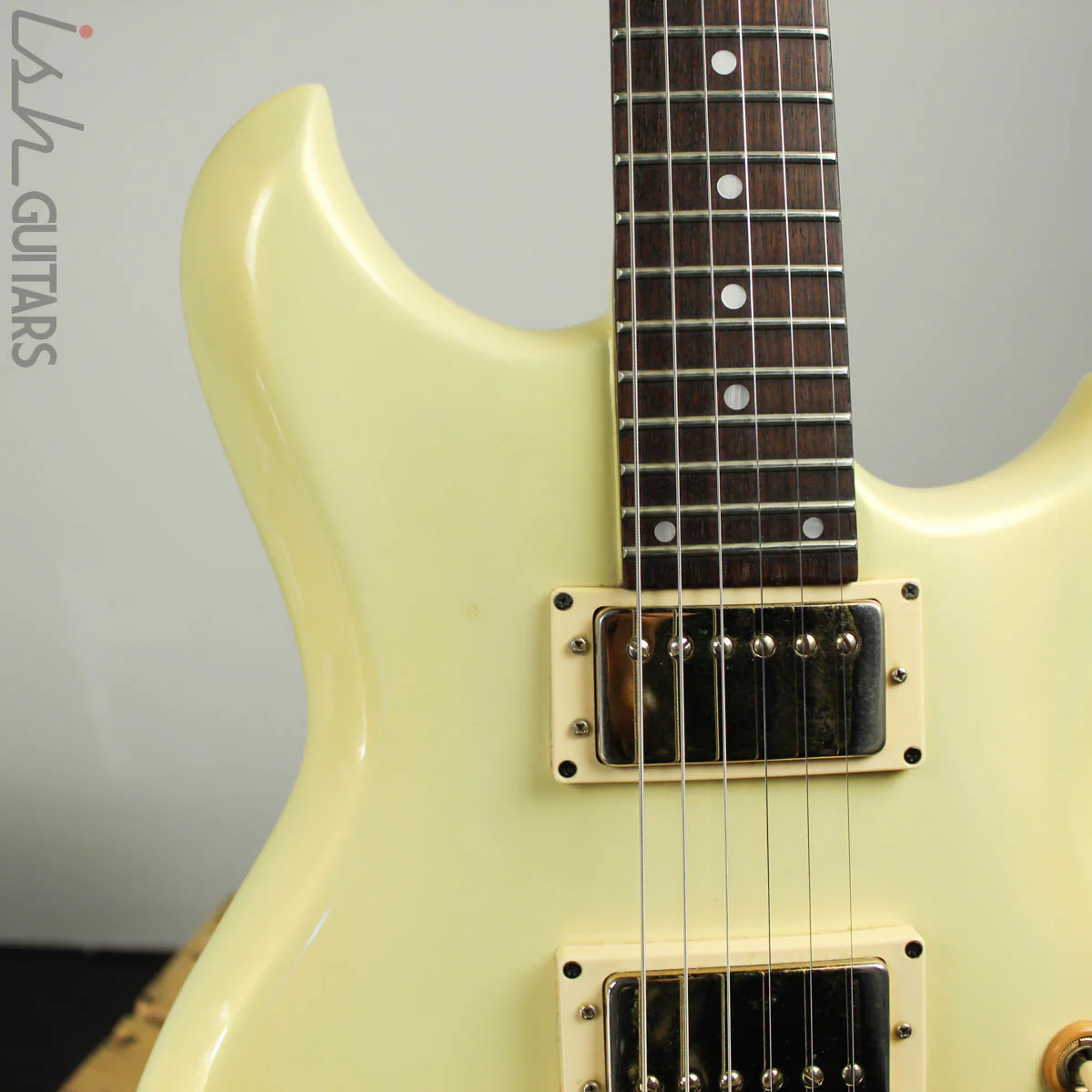 1982 Ibanez MC150 Musician Pearl White - Image 4