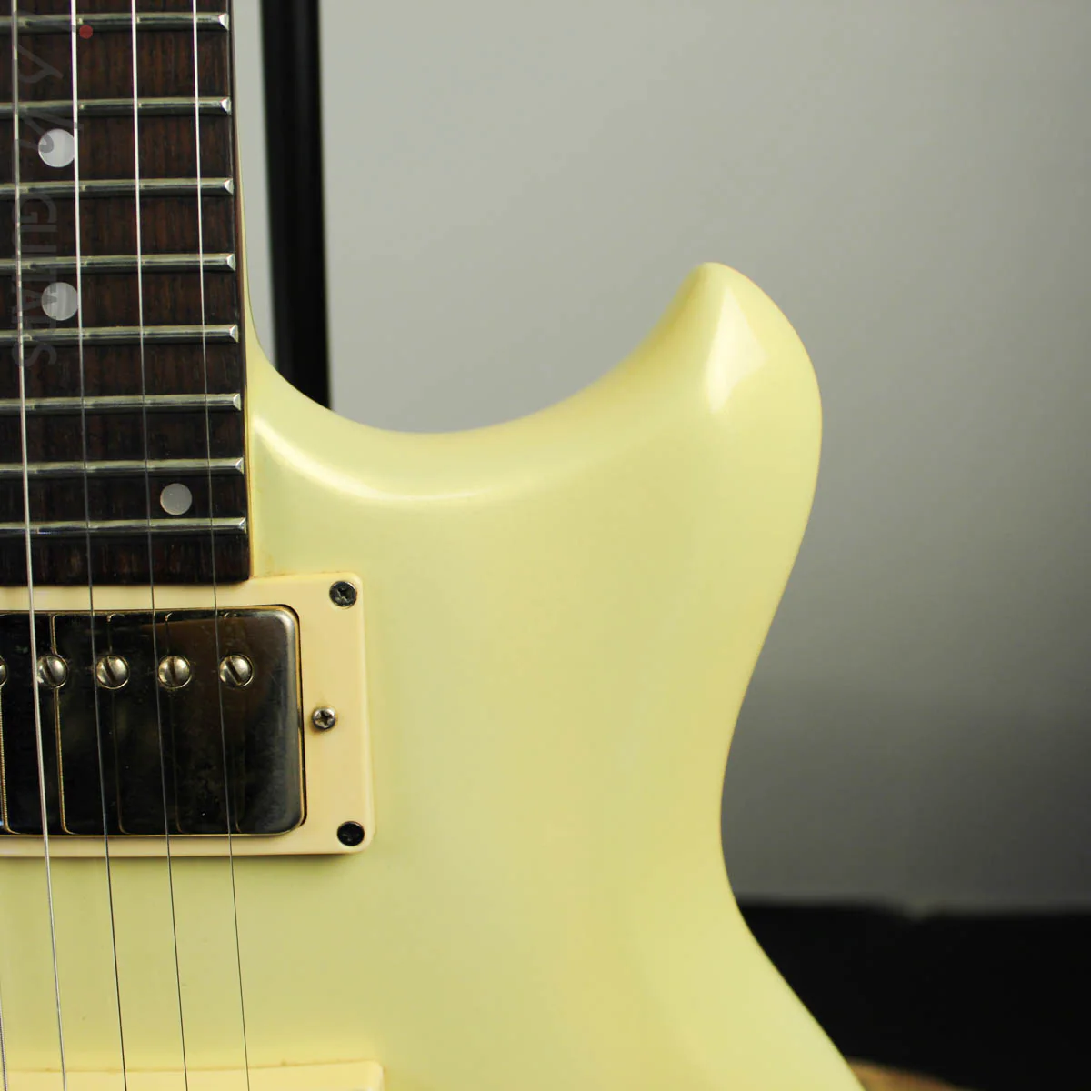 1982 Ibanez MC150 Musician Pearl White - Image 7