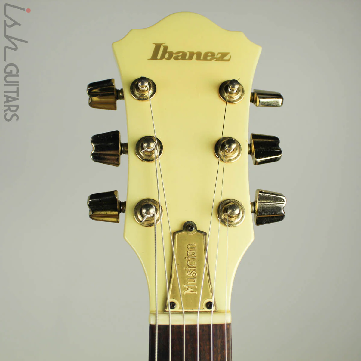 1982 Ibanez MC150 Musician Pearl White - Image 8