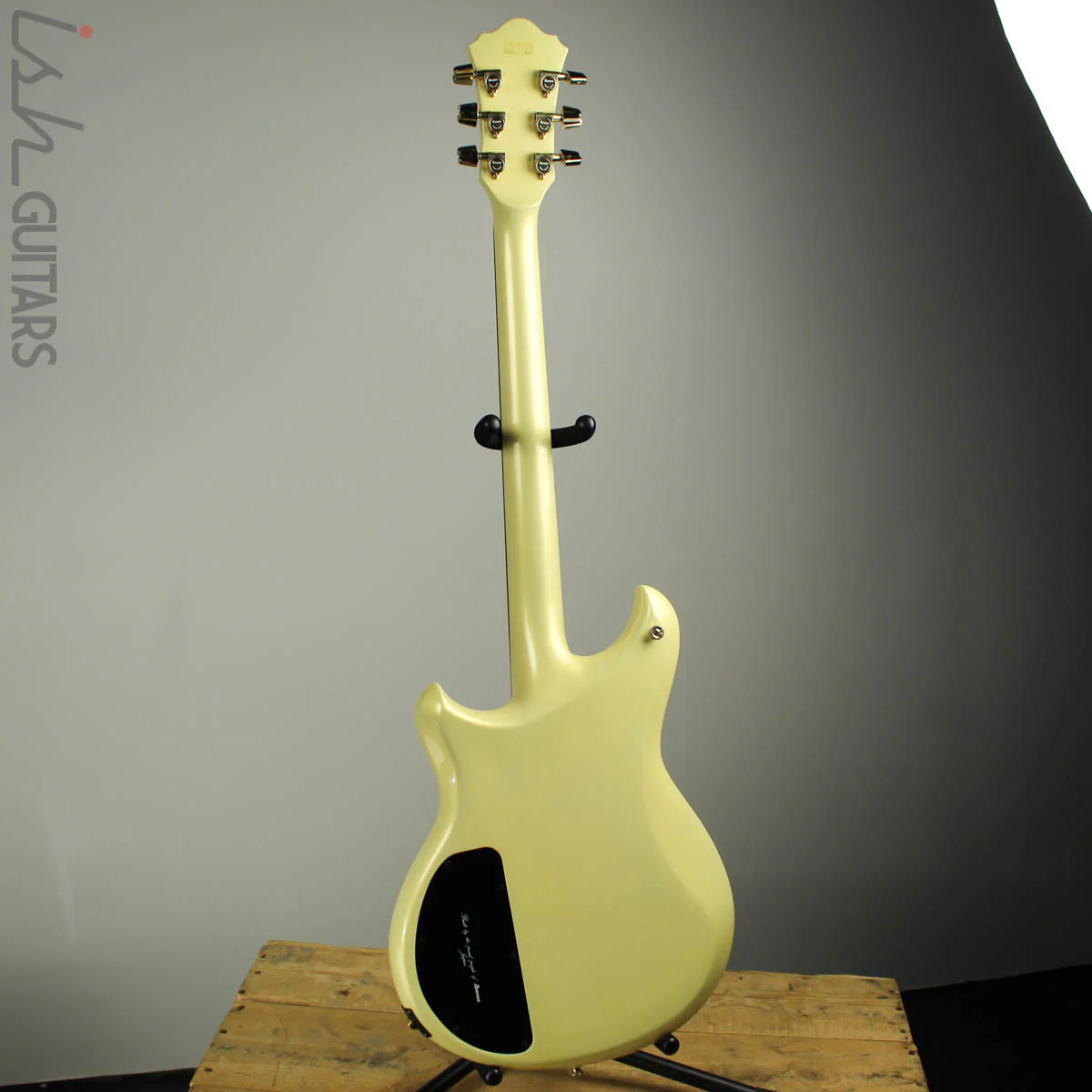1982 Ibanez MC150 Musician Pearl White - Image 9