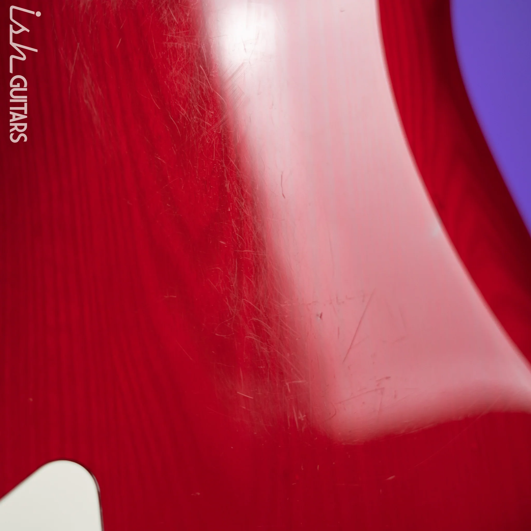 1983-1984 Fender Elite Stratocaster Red Scalloped Fretboard Wild Cherry - Image 22