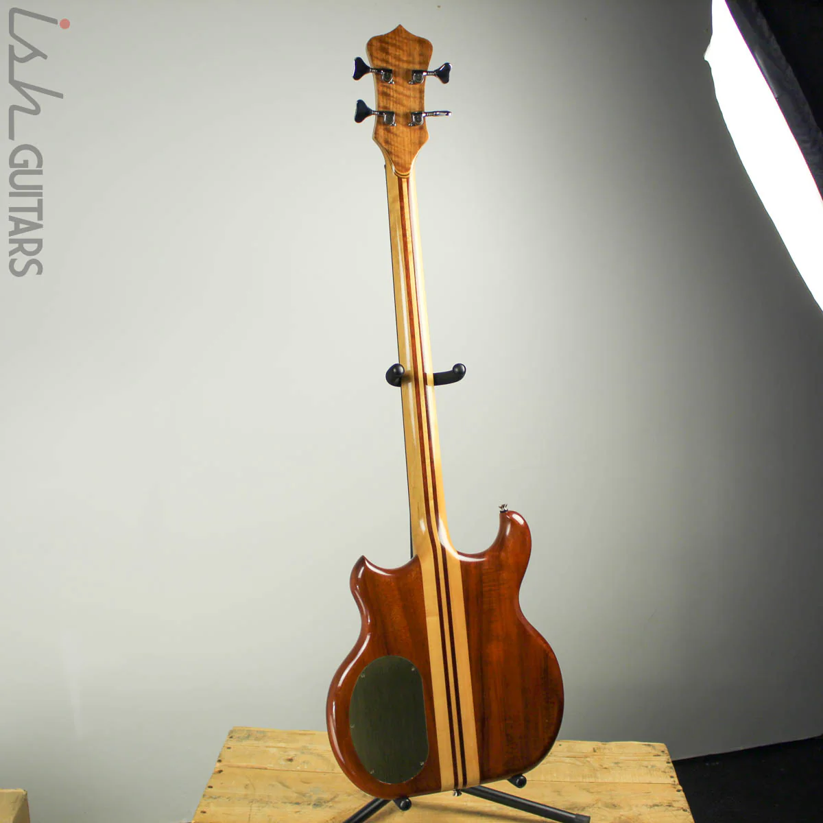1983 Alembic Distillate Natural w/ Coffin Case - Image 13