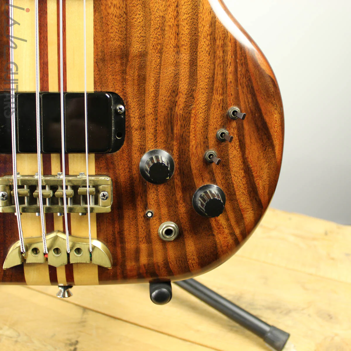 1983 Alembic Distillate Natural w/ Coffin Case - Image 3