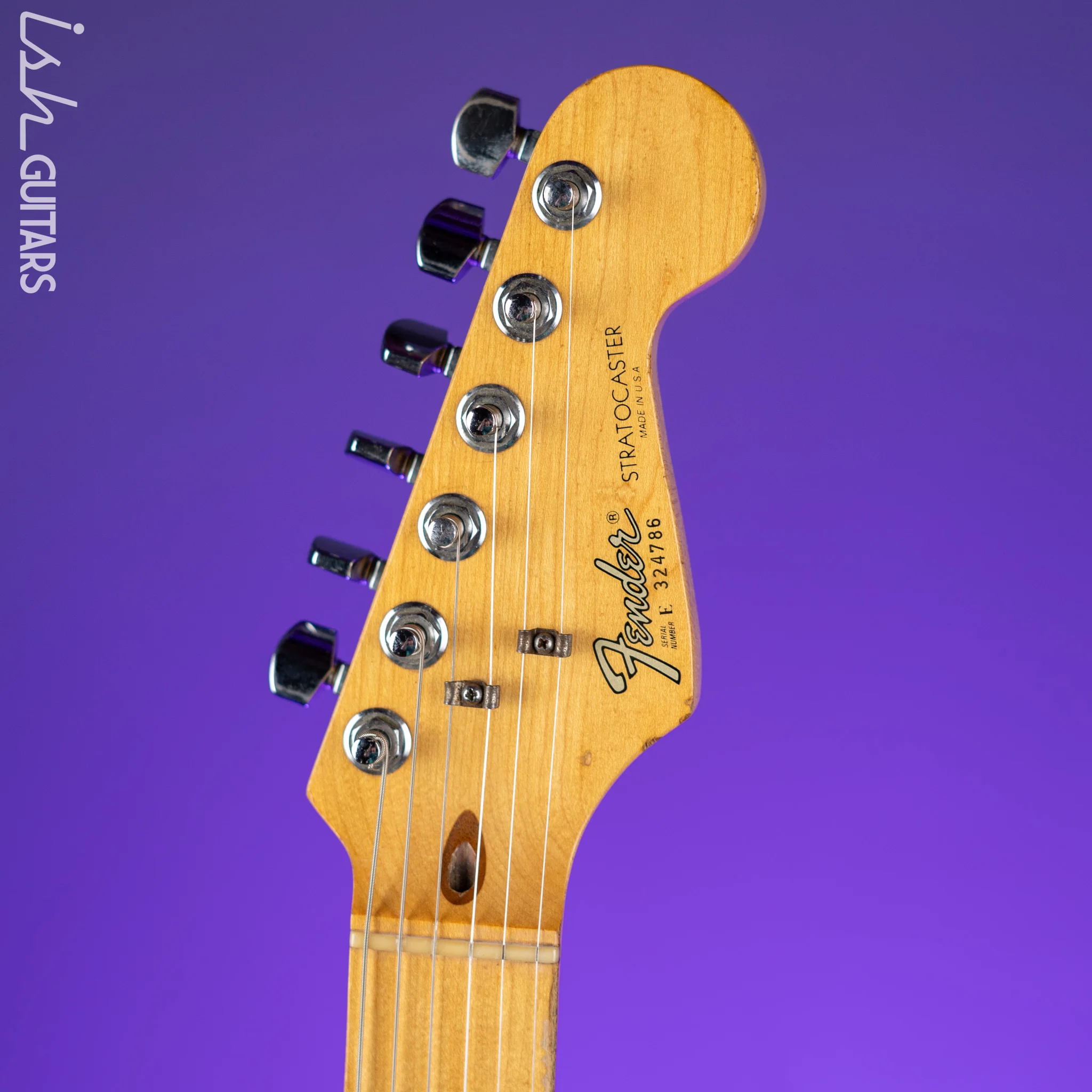 1983 Fender Stratocaster Dan Smith Era Electric Guitar - Image 10