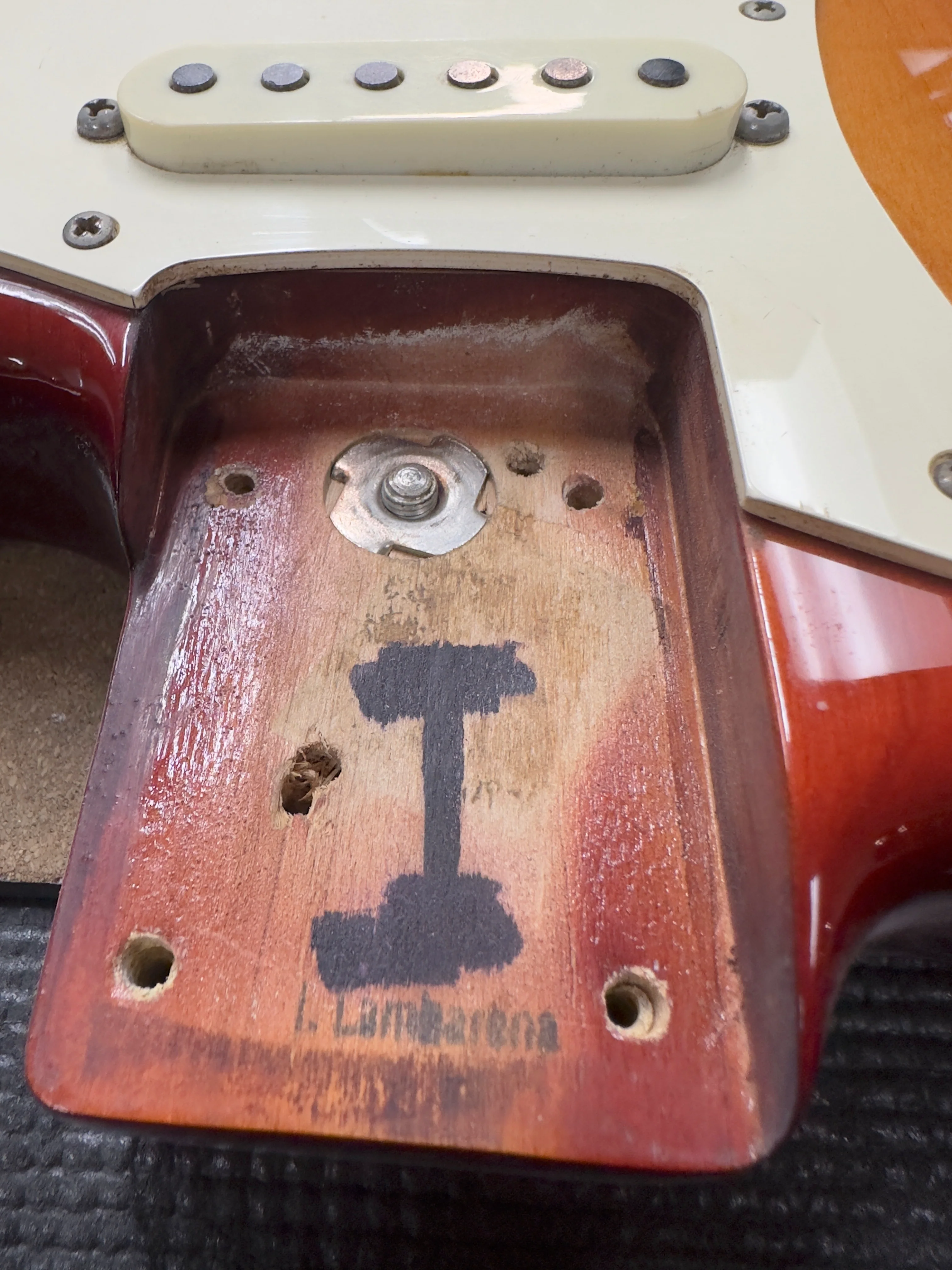 1983 Fender Stratocaster Dan Smith Era Electric Guitar - Image 22