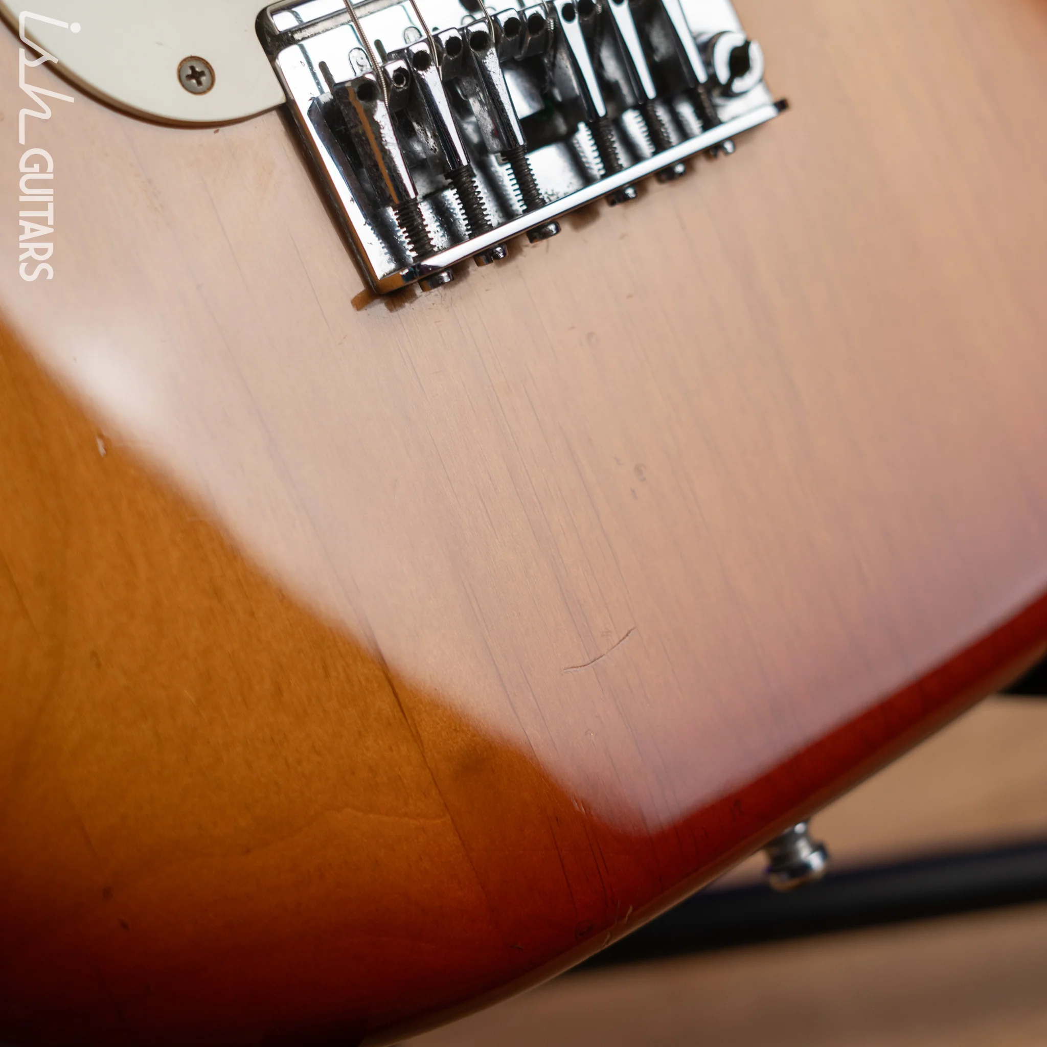1983 Fender Stratocaster Dan Smith Era Electric Guitar - Image 7