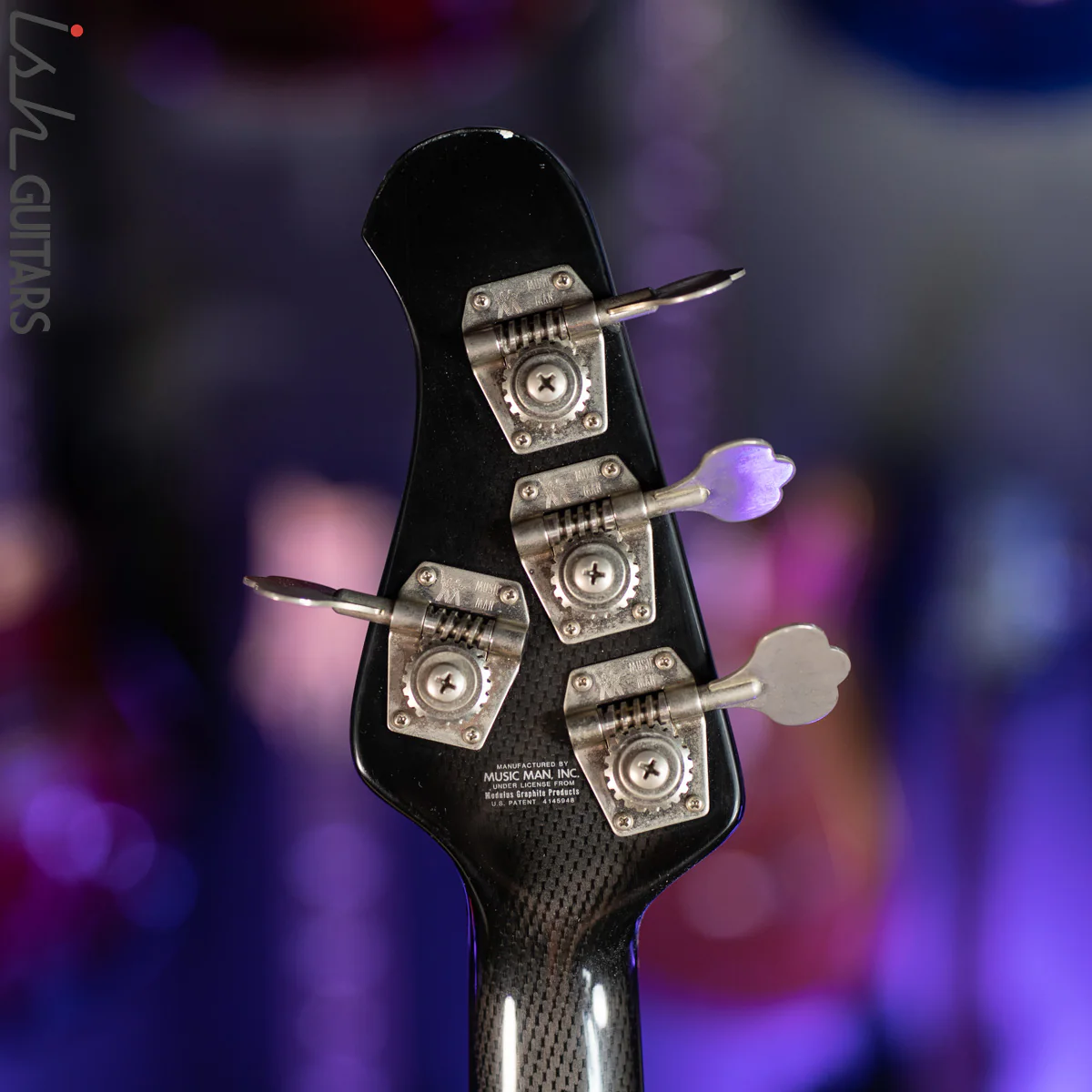 1983 Music Man Cutlass 1 Pre Ernie Ball Stingray Modulus Graphite Neck - Image 12