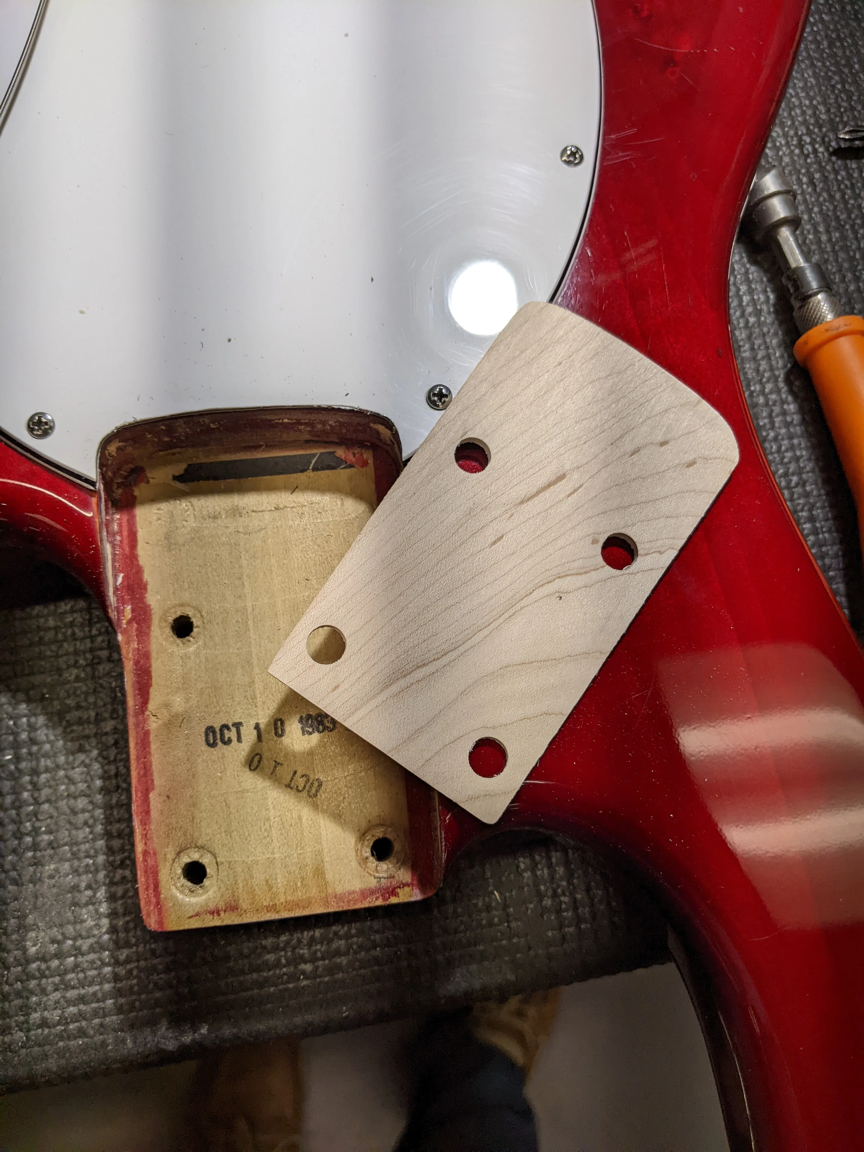 1983 Music Man Cutlass 1 Pre Ernie Ball Stingray Modulus Graphite Neck - Image 30