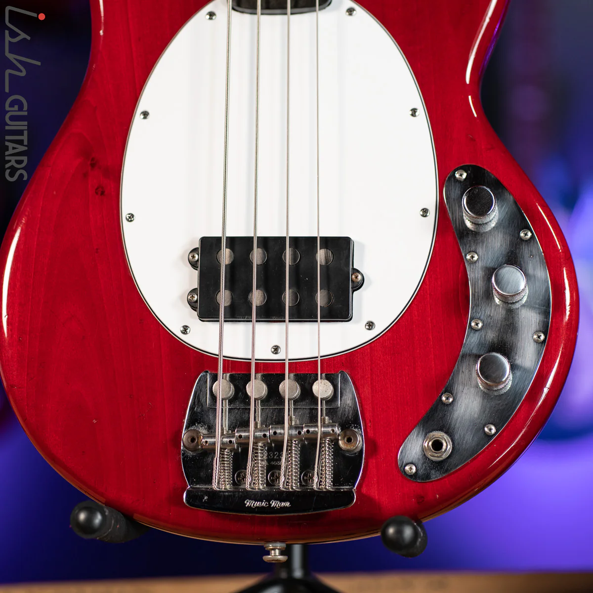 1983 Music Man Cutlass 1 Pre Ernie Ball Stingray Modulus Graphite Neck - Image 4