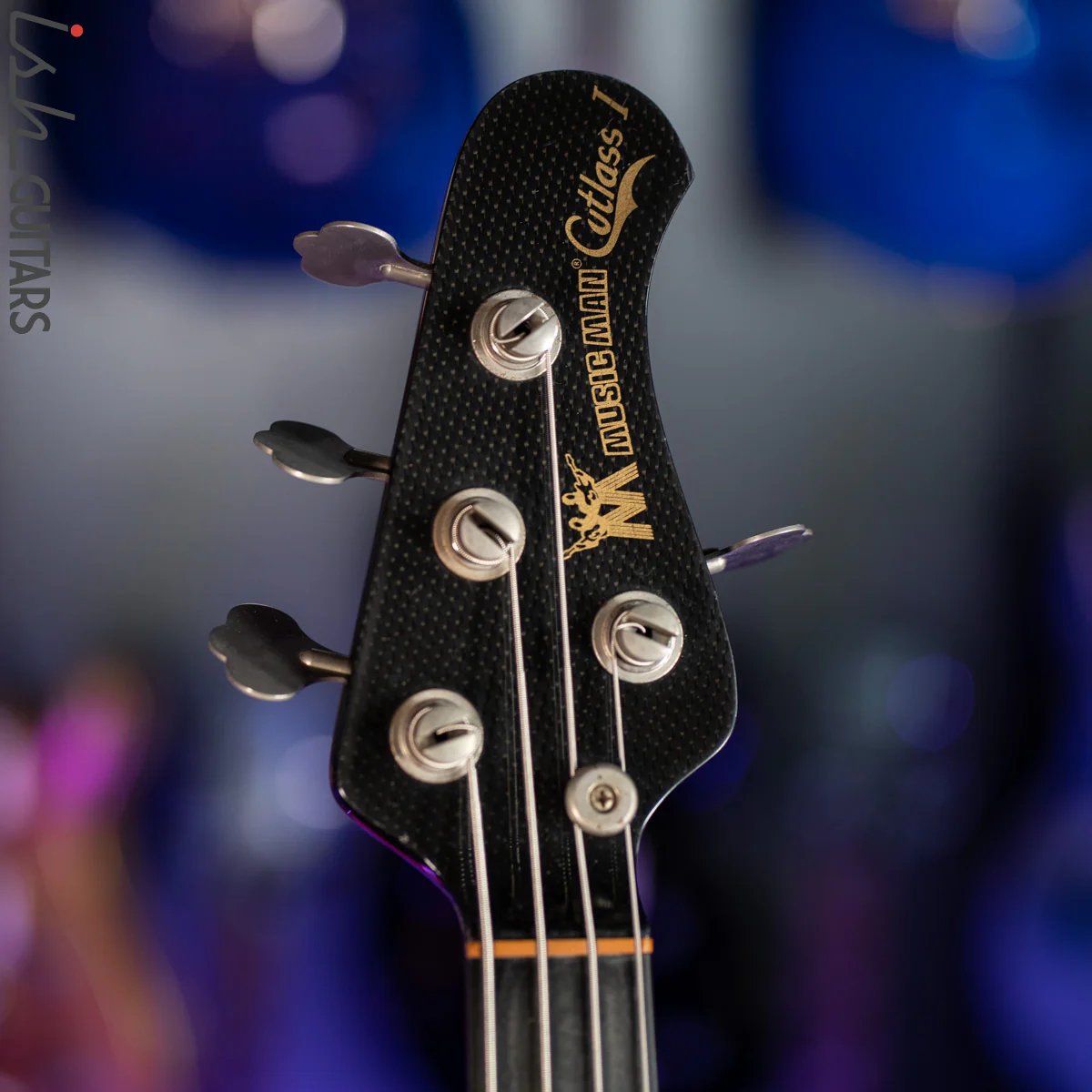 1983 Music Man Cutlass 1 Pre Ernie Ball Stingray Modulus Graphite Neck - Image 6