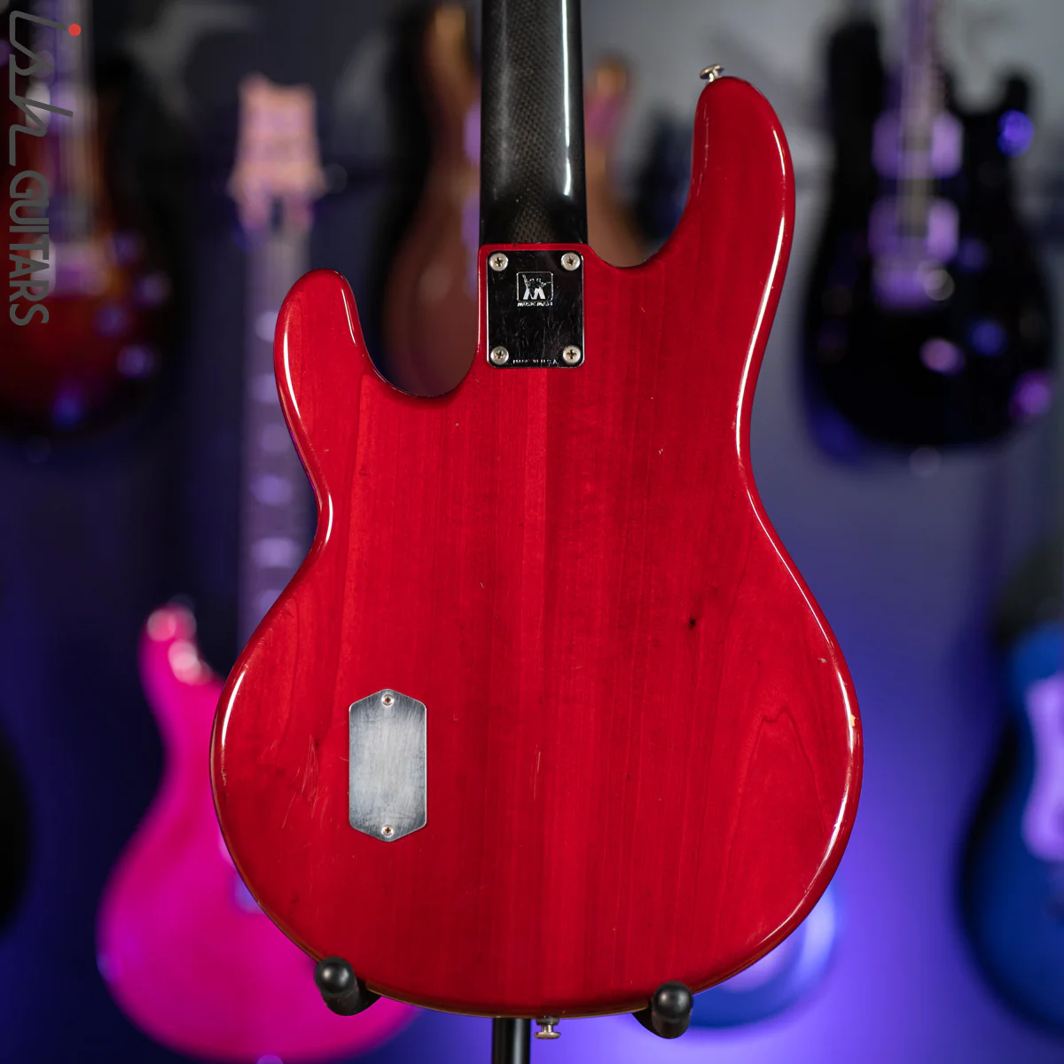 1983 Music Man Cutlass 1 Pre Ernie Ball Stingray Modulus Graphite Neck - Image 8