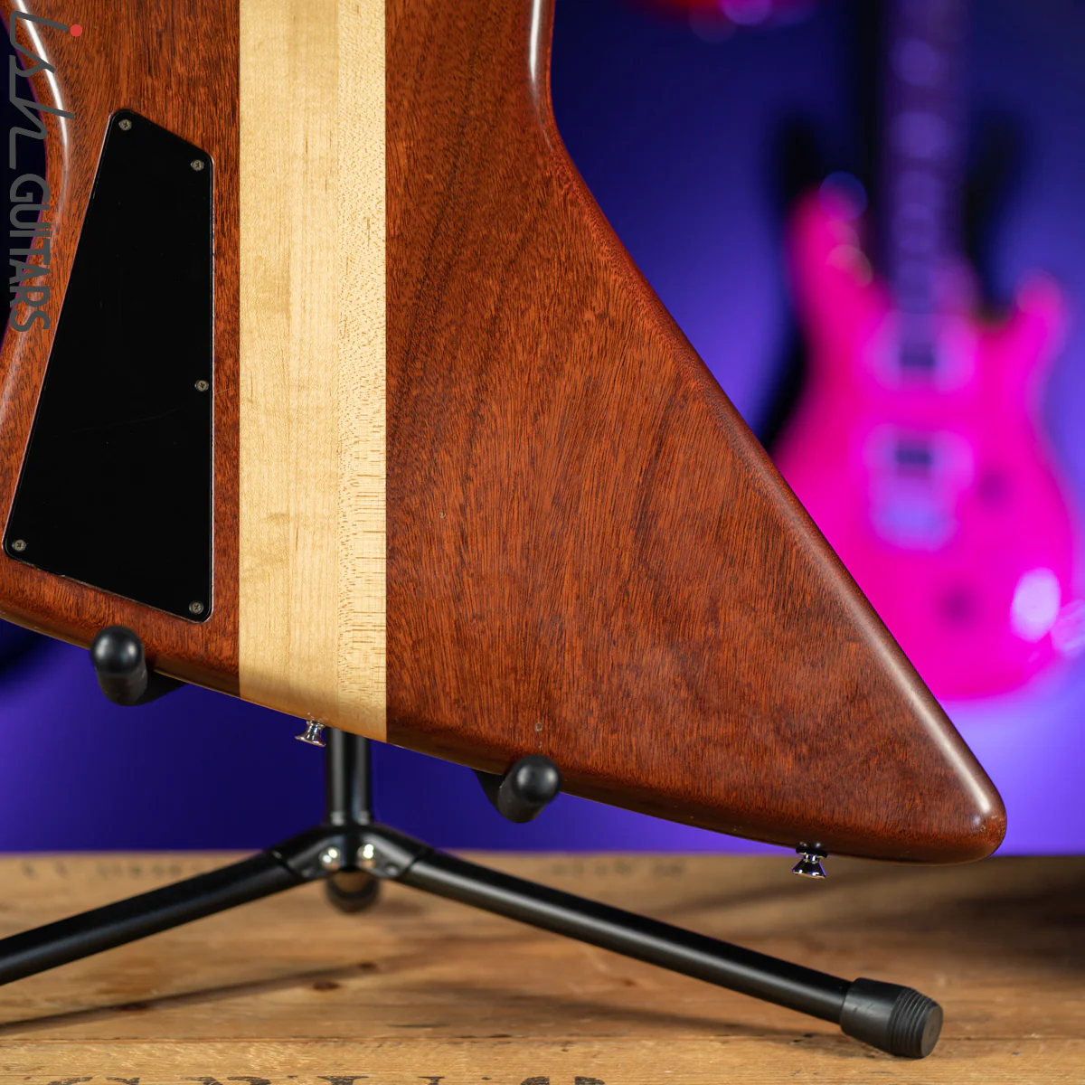 1984 Alembic Exploiter Bass Natural Rare! - Image 12