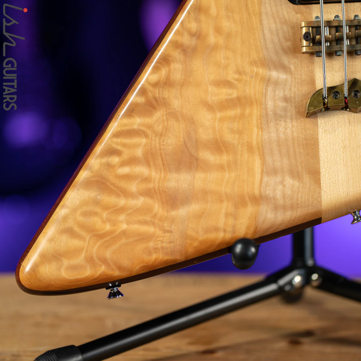 1984 Alembic Exploiter Bass Natural Rare! - Image 5