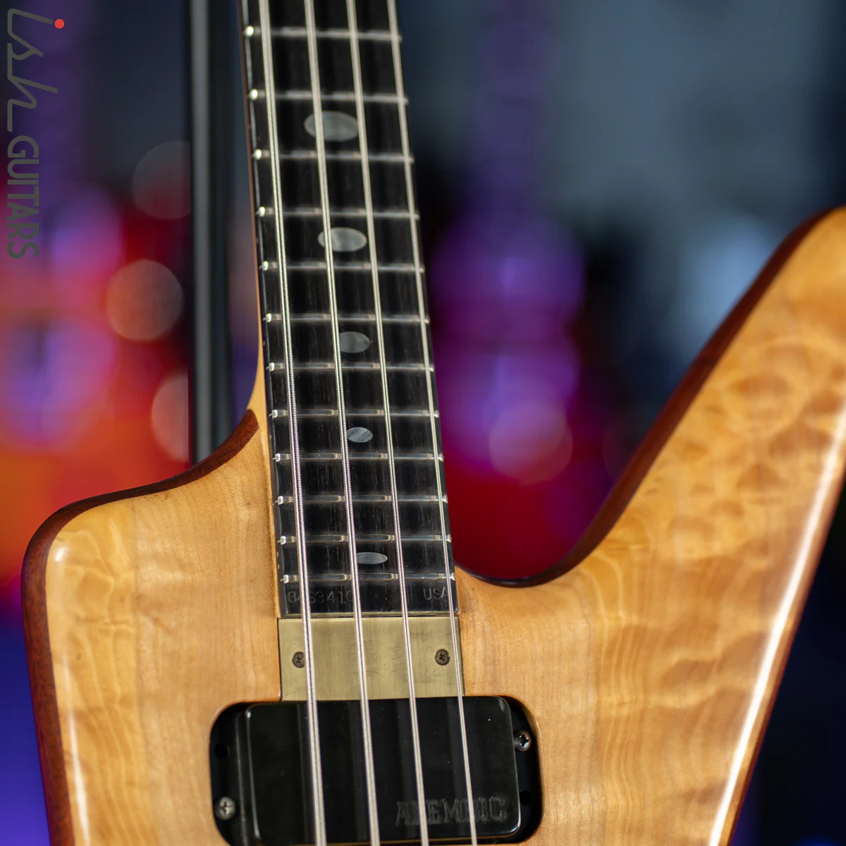 1984 Alembic Exploiter Bass Natural Rare! - Image 7