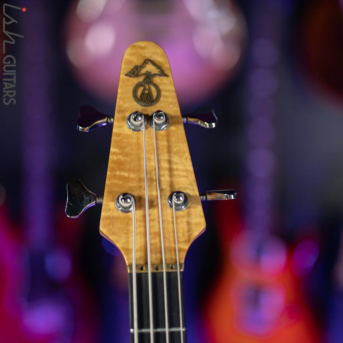 1984 Alembic Exploiter Bass Natural Rare! - Image 8