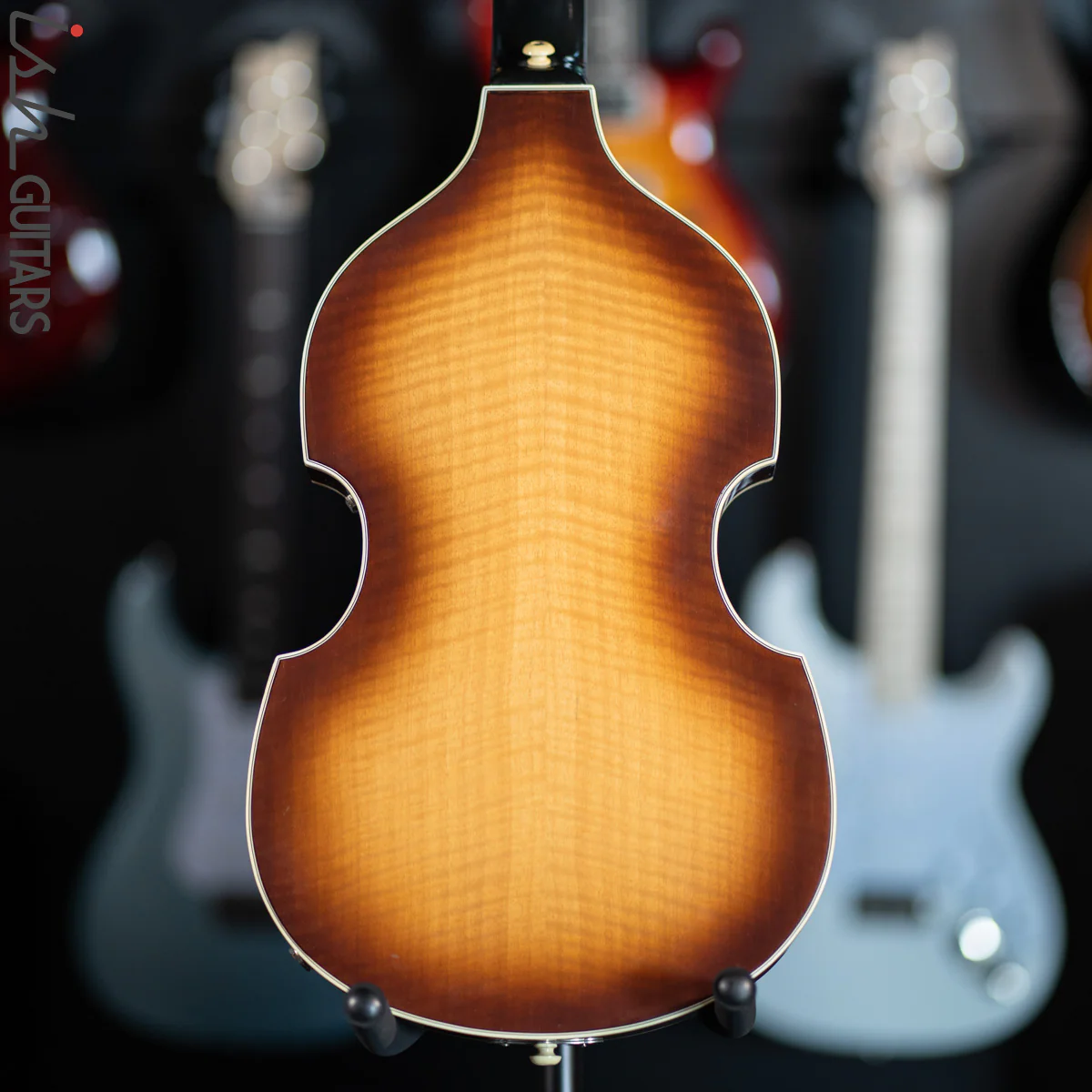 1984 Hofner 500/1 Violin Beatle Bass Sunburst PROJECT - Image 13