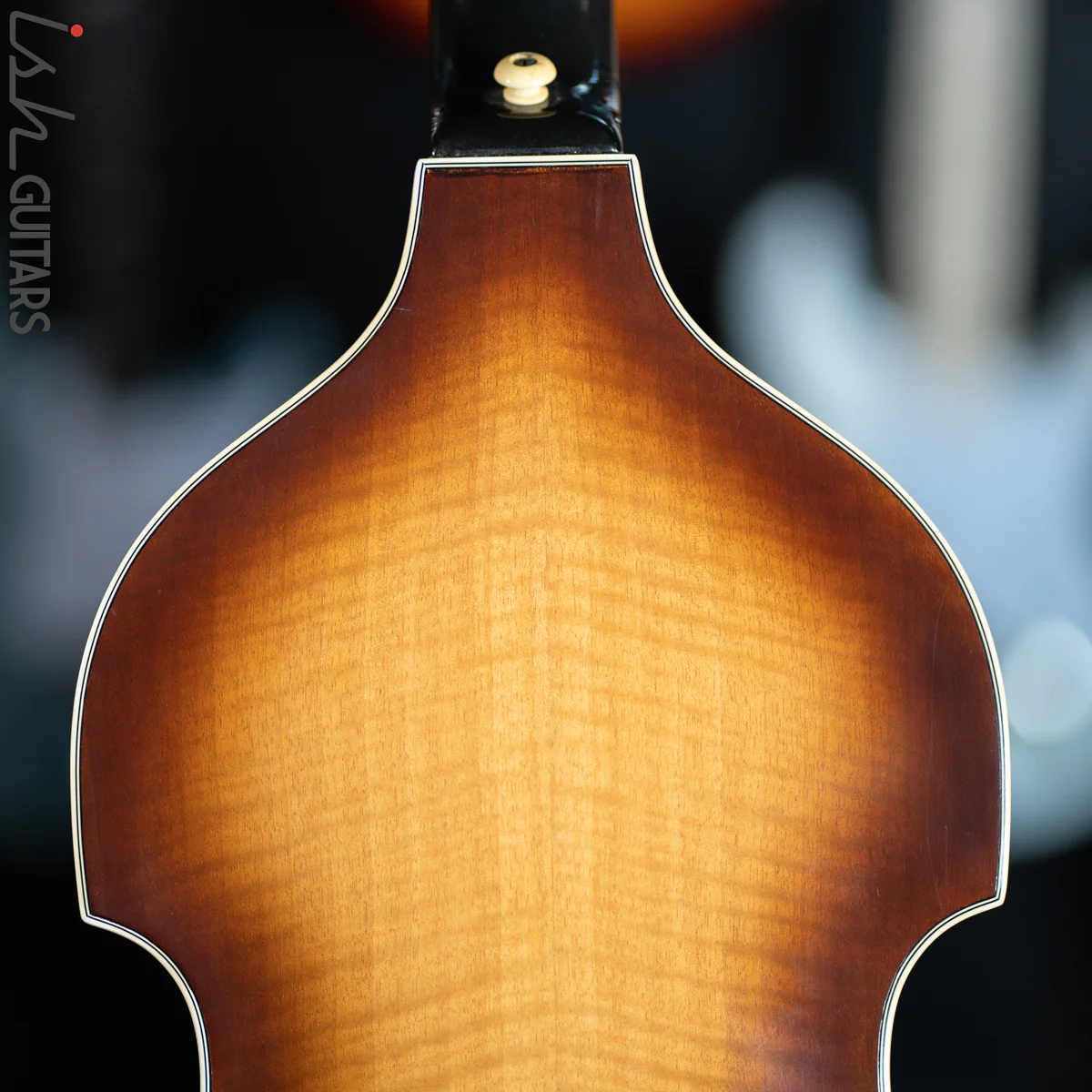 1984 Hofner 500/1 Violin Beatle Bass Sunburst PROJECT - Image 14