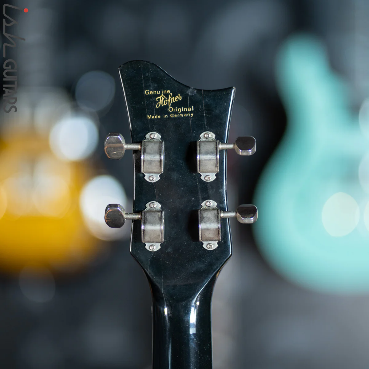 1984 Hofner 500/1 Violin Beatle Bass Sunburst PROJECT - Image 18