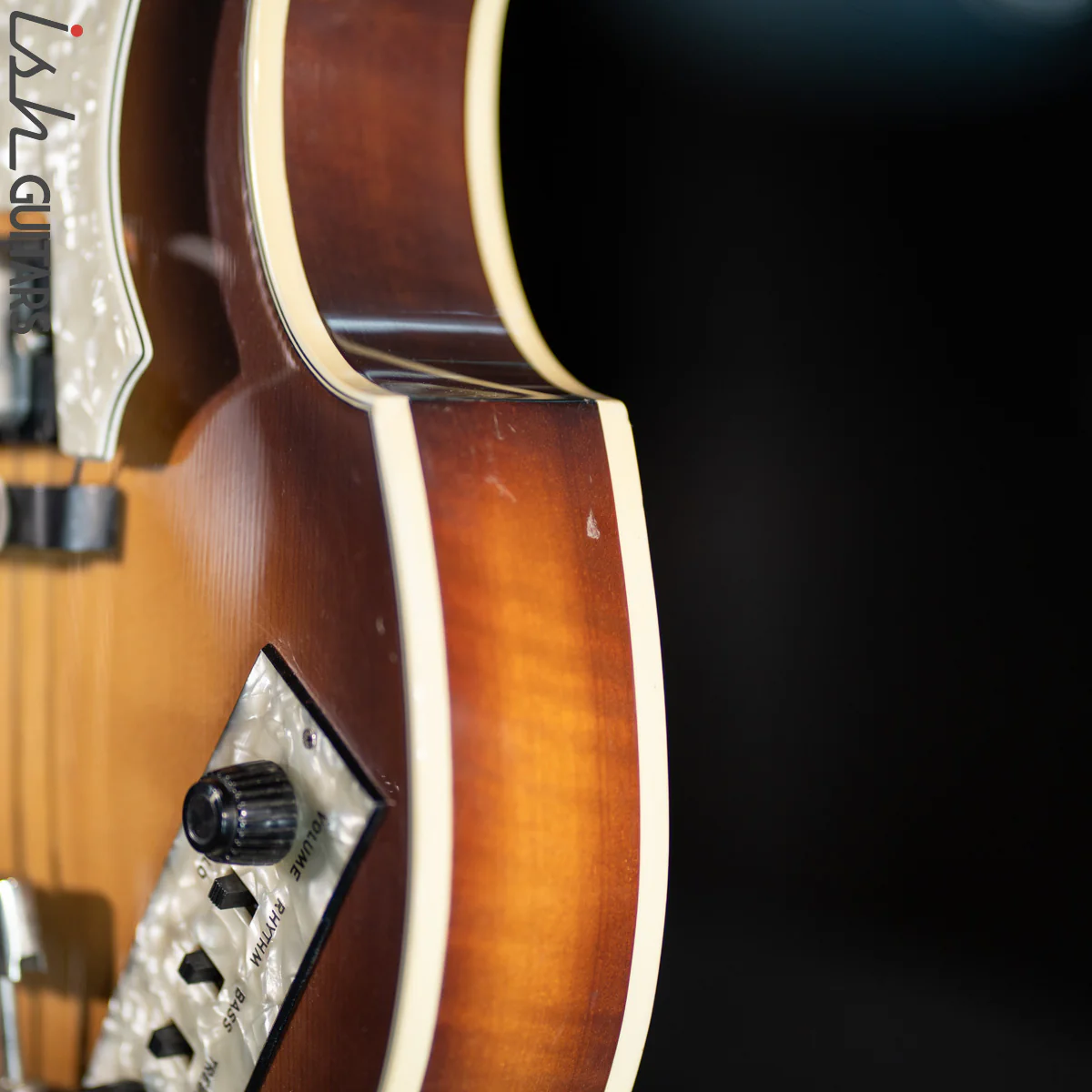 1984 Hofner 500/1 Violin Beatle Bass Sunburst PROJECT - Image 20