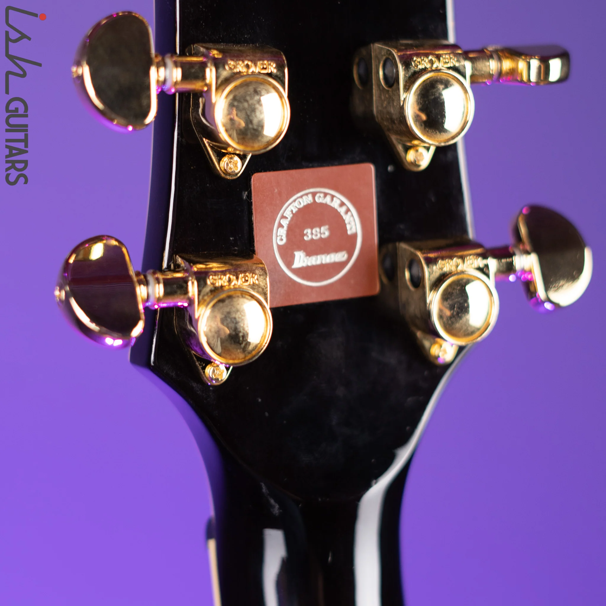 1985 Ibanez Artist AS-200 Sunburst - Image 12