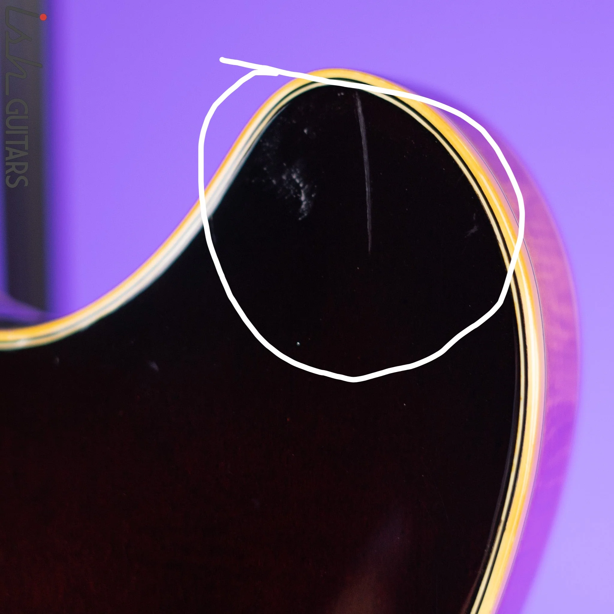 1985 Ibanez Artist AS-200 Sunburst - Image 14