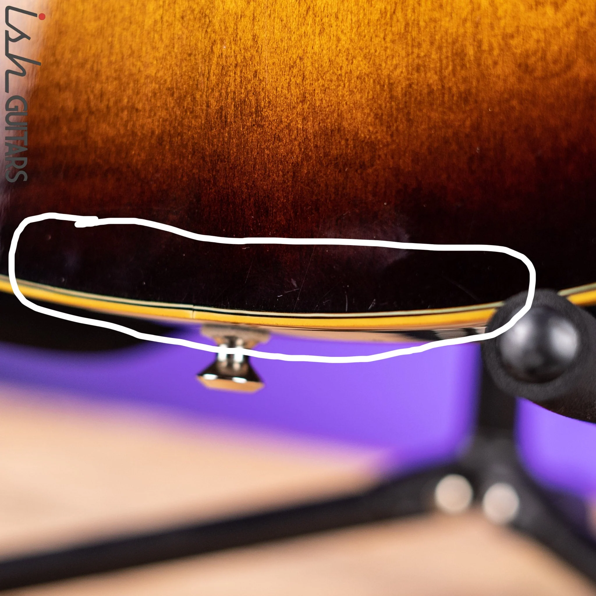 1985 Ibanez Artist AS-200 Sunburst - Image 16