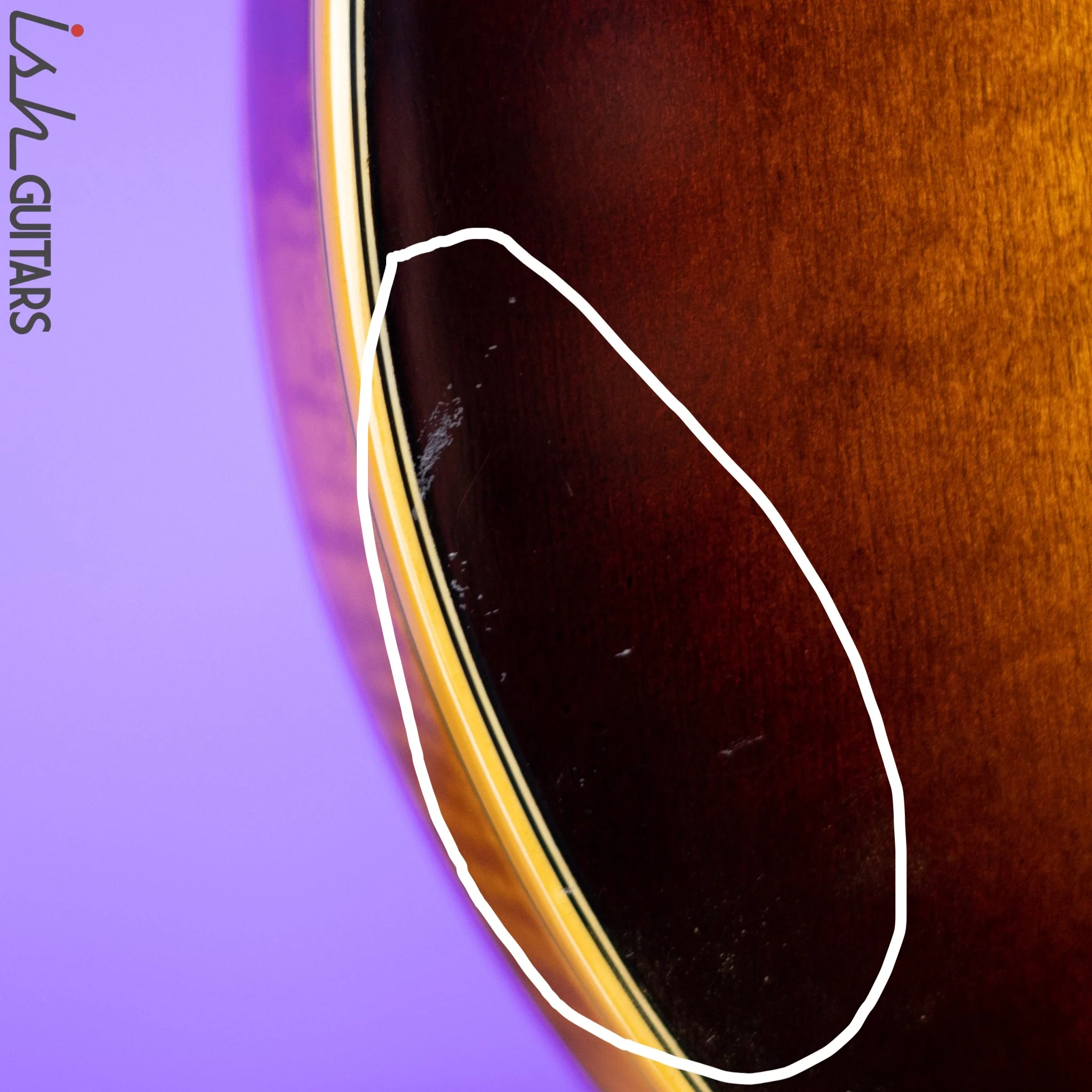 1985 Ibanez Artist AS-200 Sunburst - Image 17