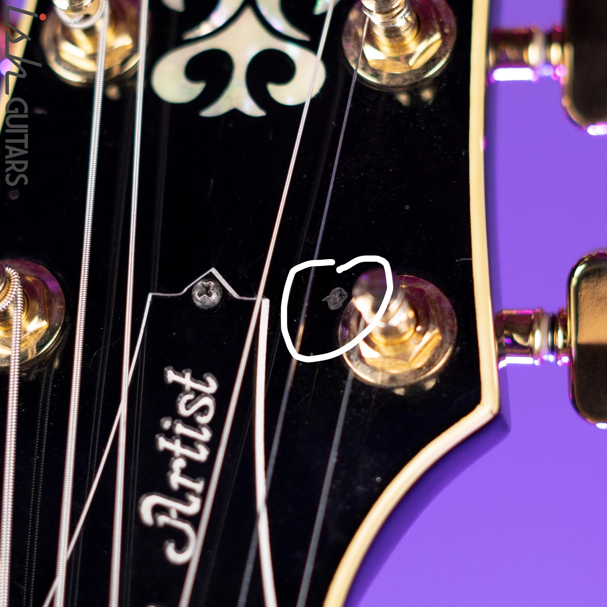 1985 Ibanez Artist AS-200 Sunburst - Image 18