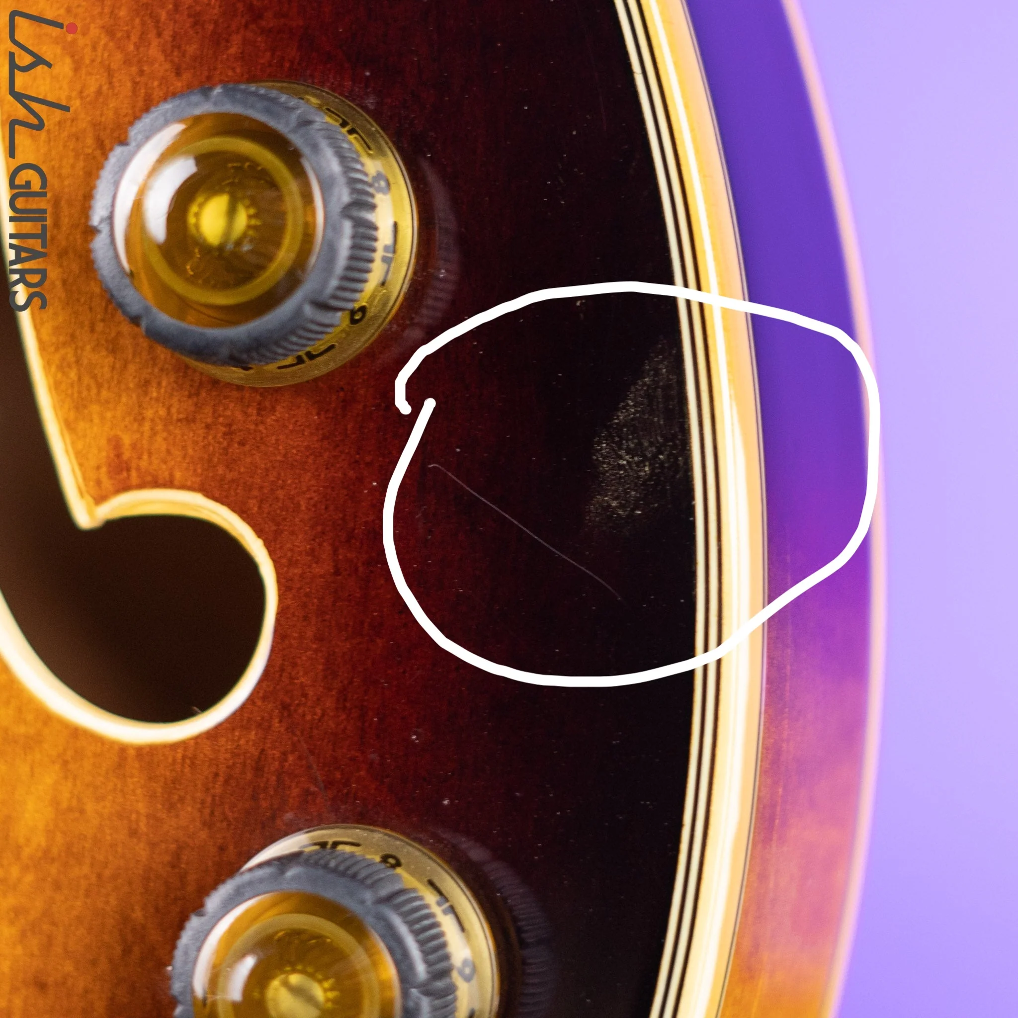 1985 Ibanez Artist AS-200 Sunburst - Image 24