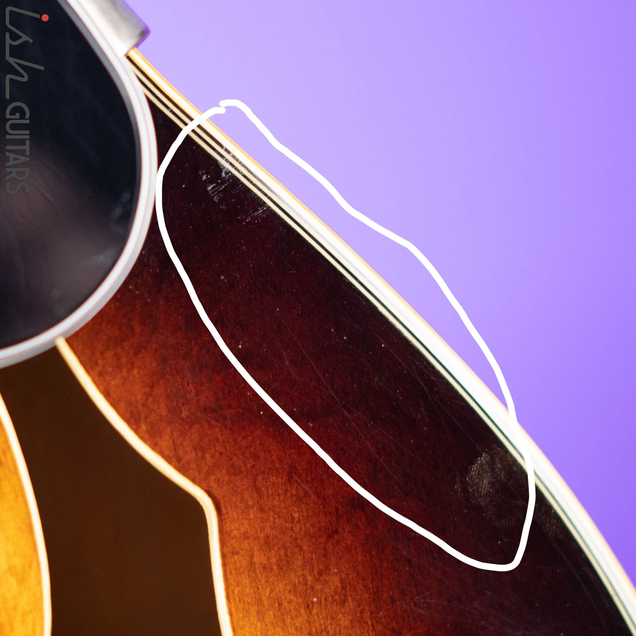 1985 Ibanez Artist AS-200 Sunburst - Image 25