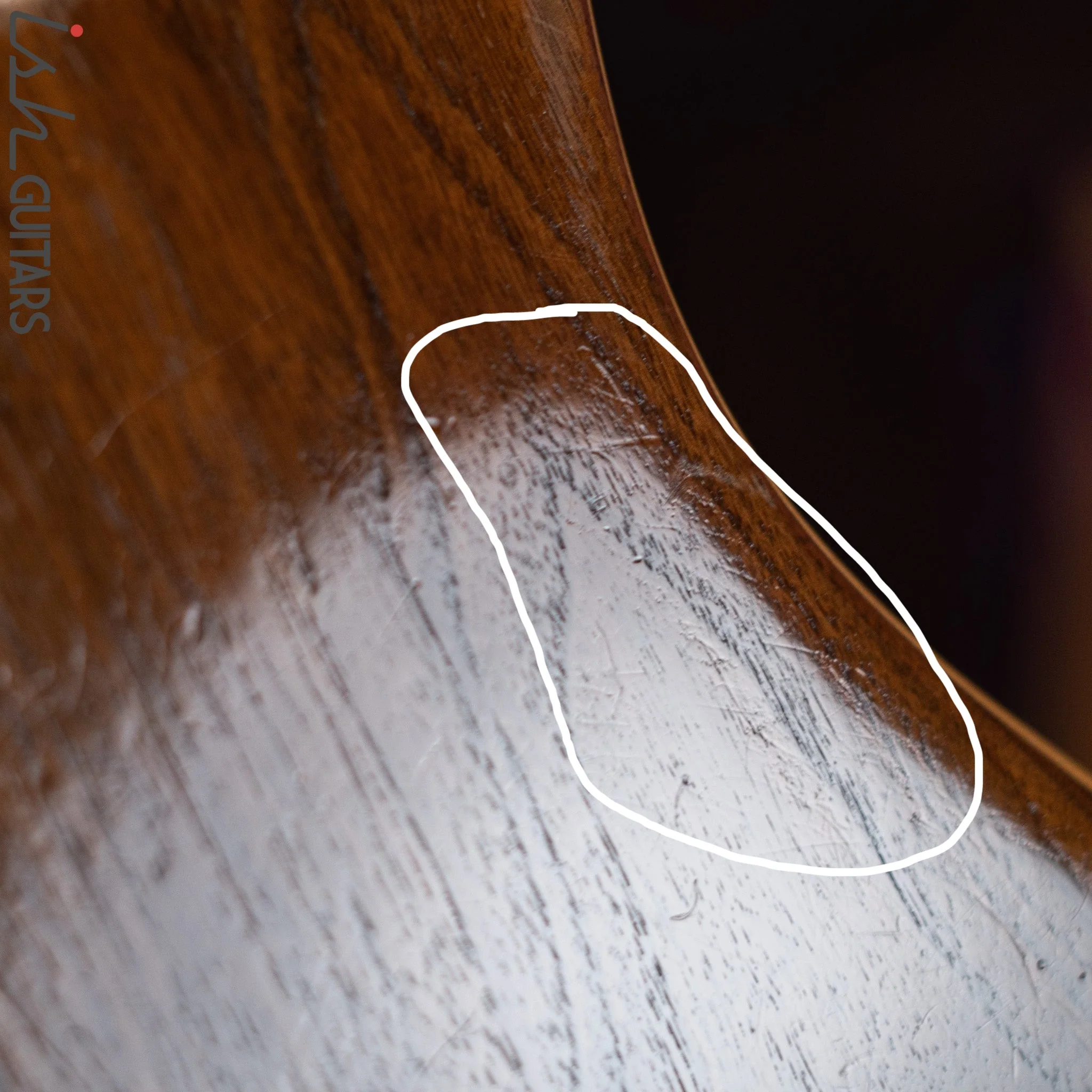 1985 Ken Smith BT4 Natural - Image 23