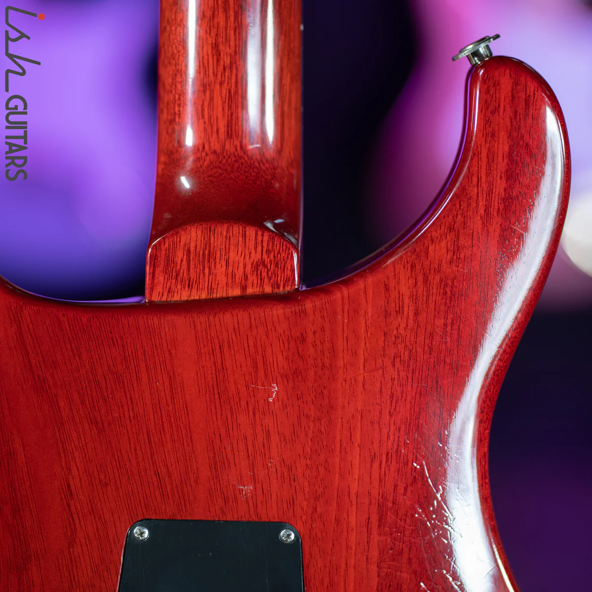 1985 PRS Custom 24 Cherry Burst 1 Piece #222 Ever Made - Image 10