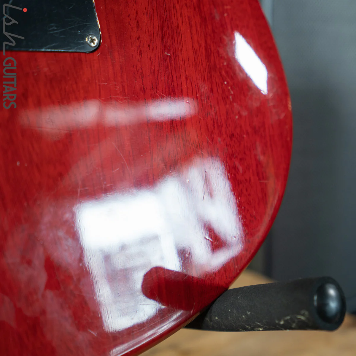 1985 PRS Custom 24 Cherry Burst 1 Piece #222 Ever Made - Image 19
