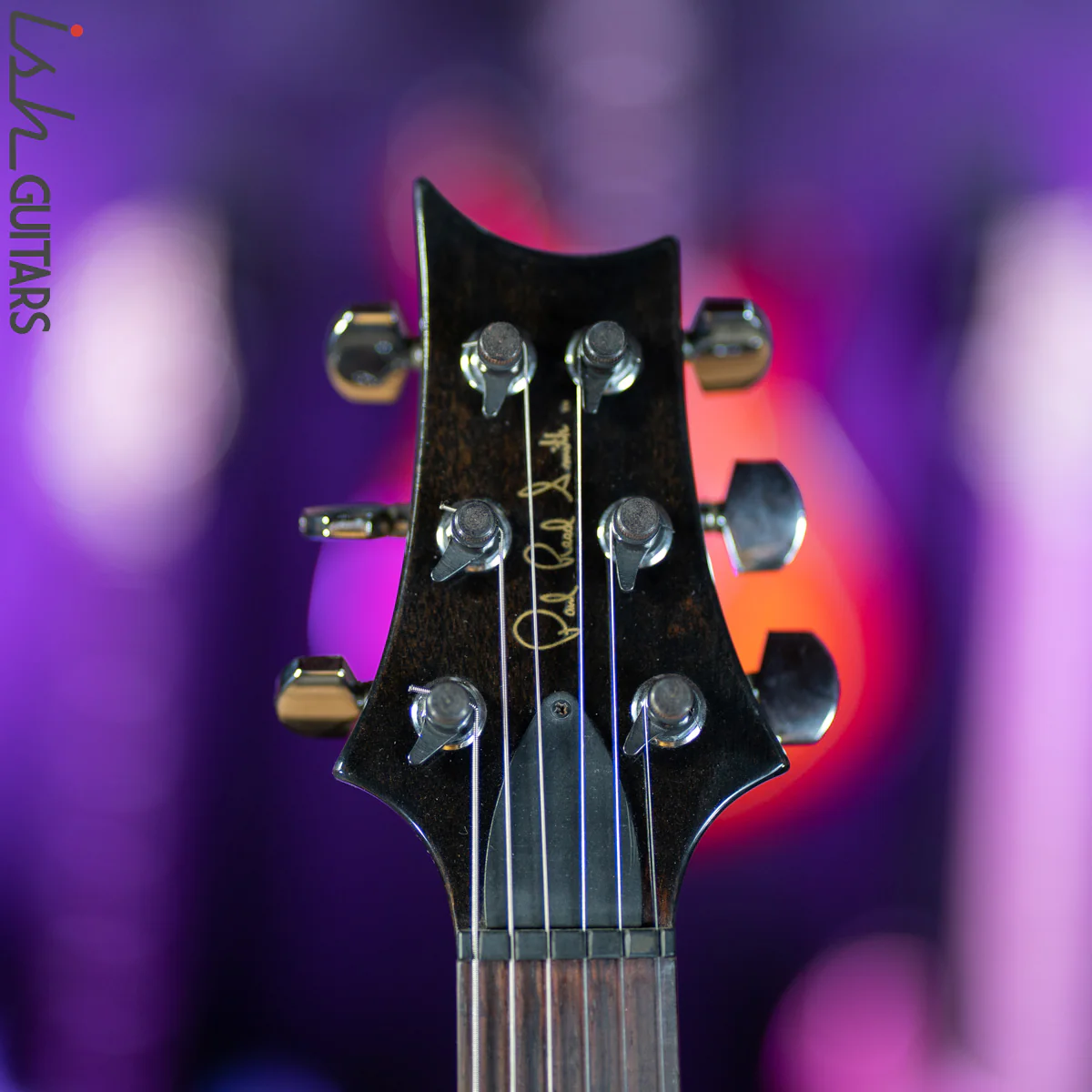 1985 PRS Custom 24 Whale Blue Faded - Image 7