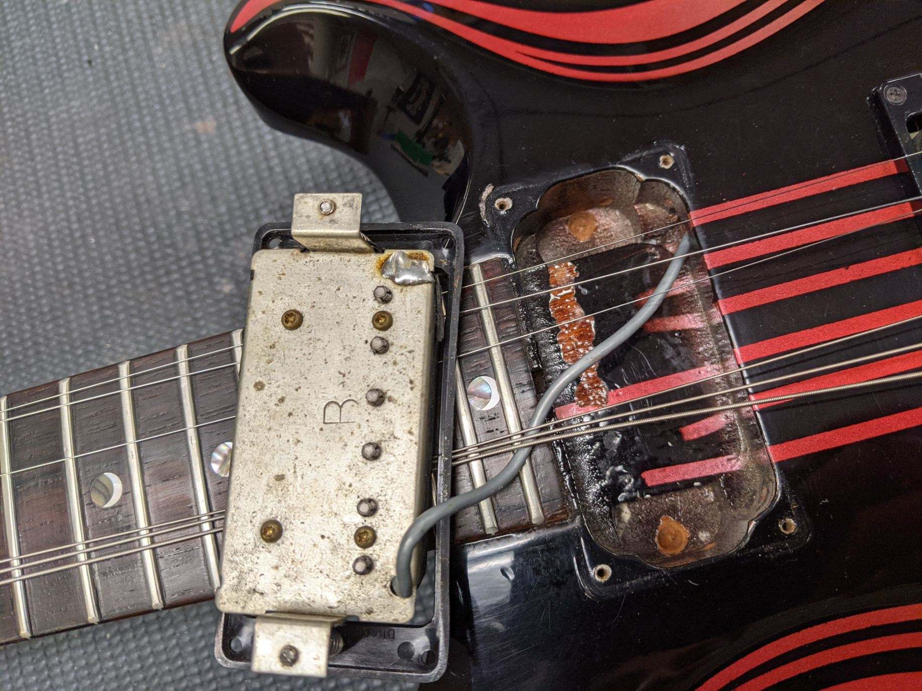 1985 PRS Custom 24 Metal #73 - Image 26
